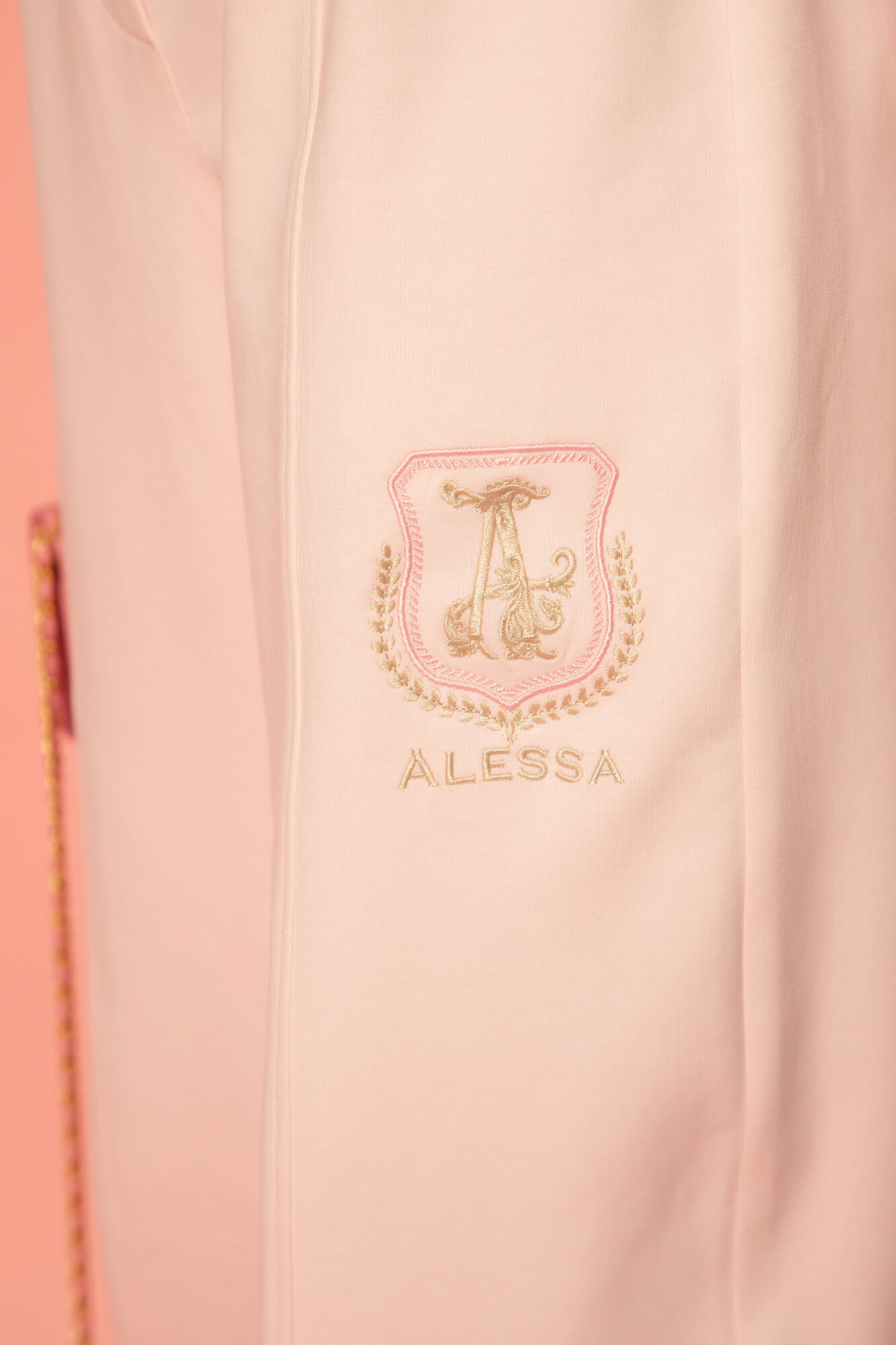 Daily Luxe Спортен Панталон - Pink - Изображение 22