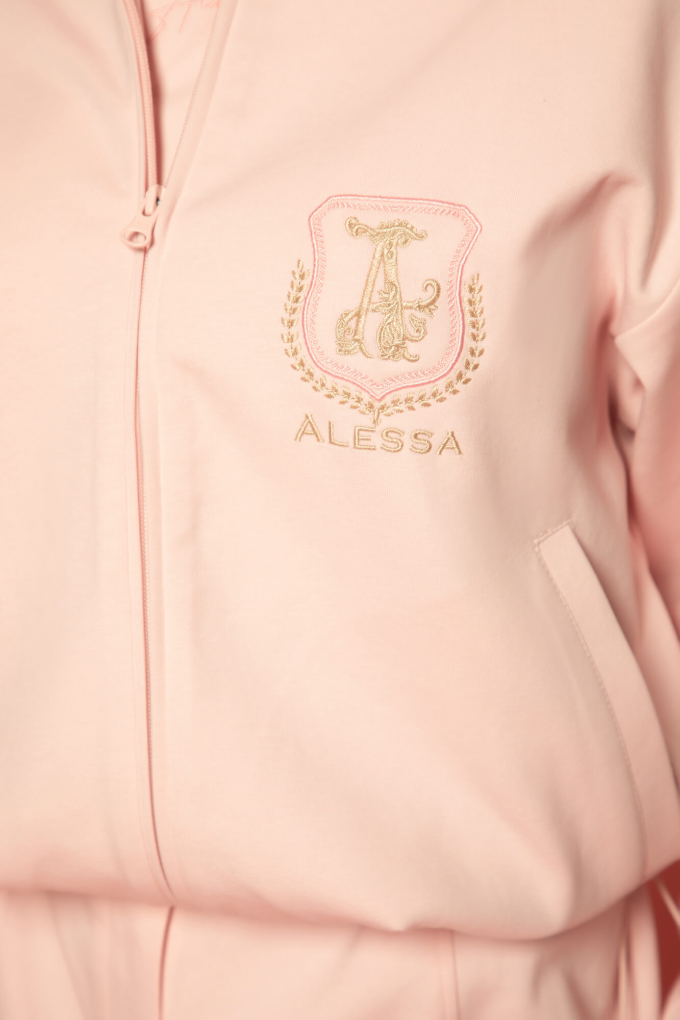 Daily Luxe Спортно Горнище - Pink - Изображение 17