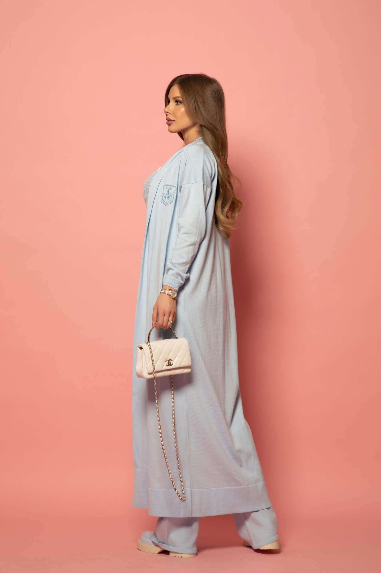 Modern mark Блузка - Light Blue - Изображение 24