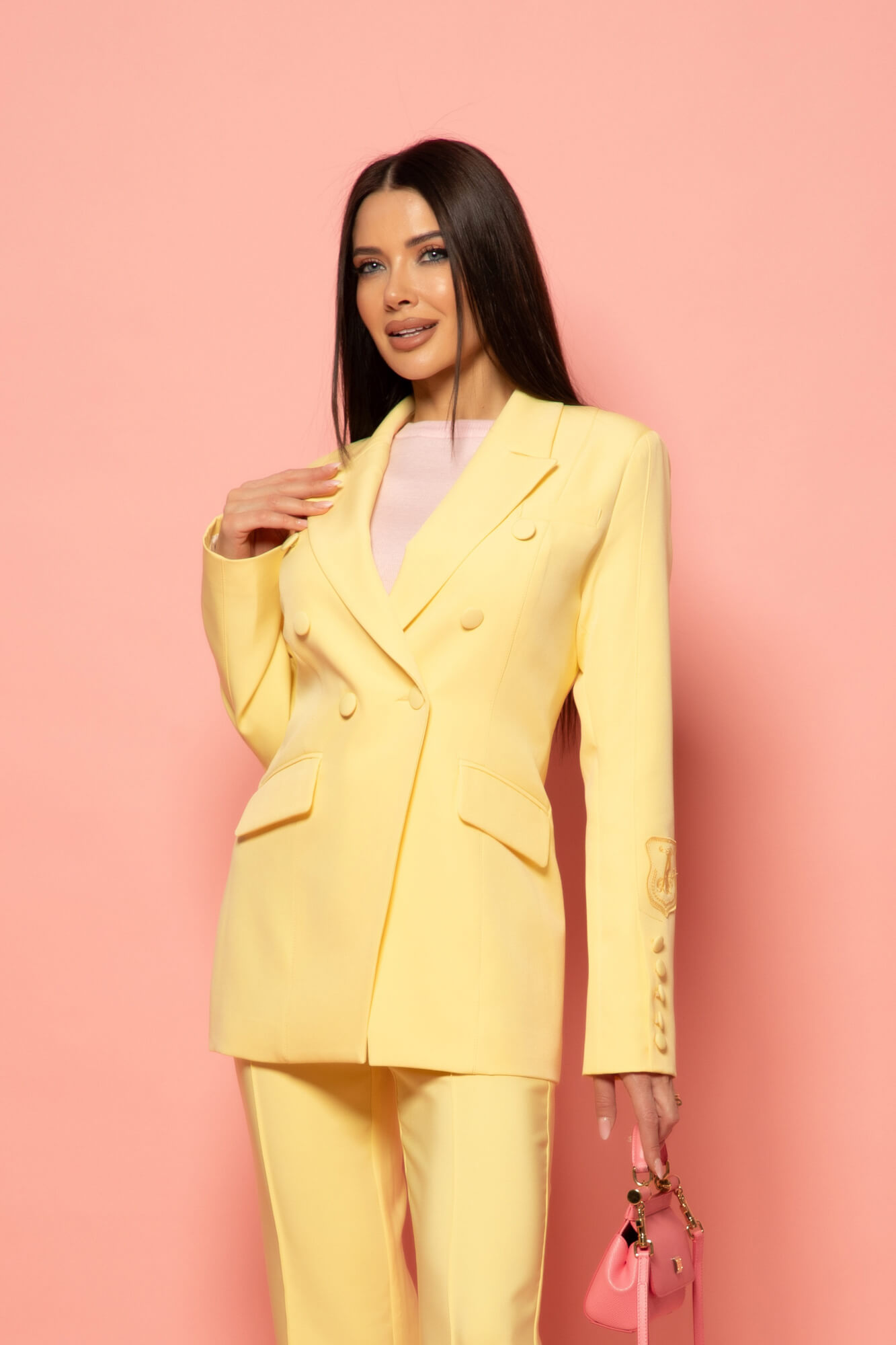 Dream Ribbon Блузка - Light Pink - Изображение 25