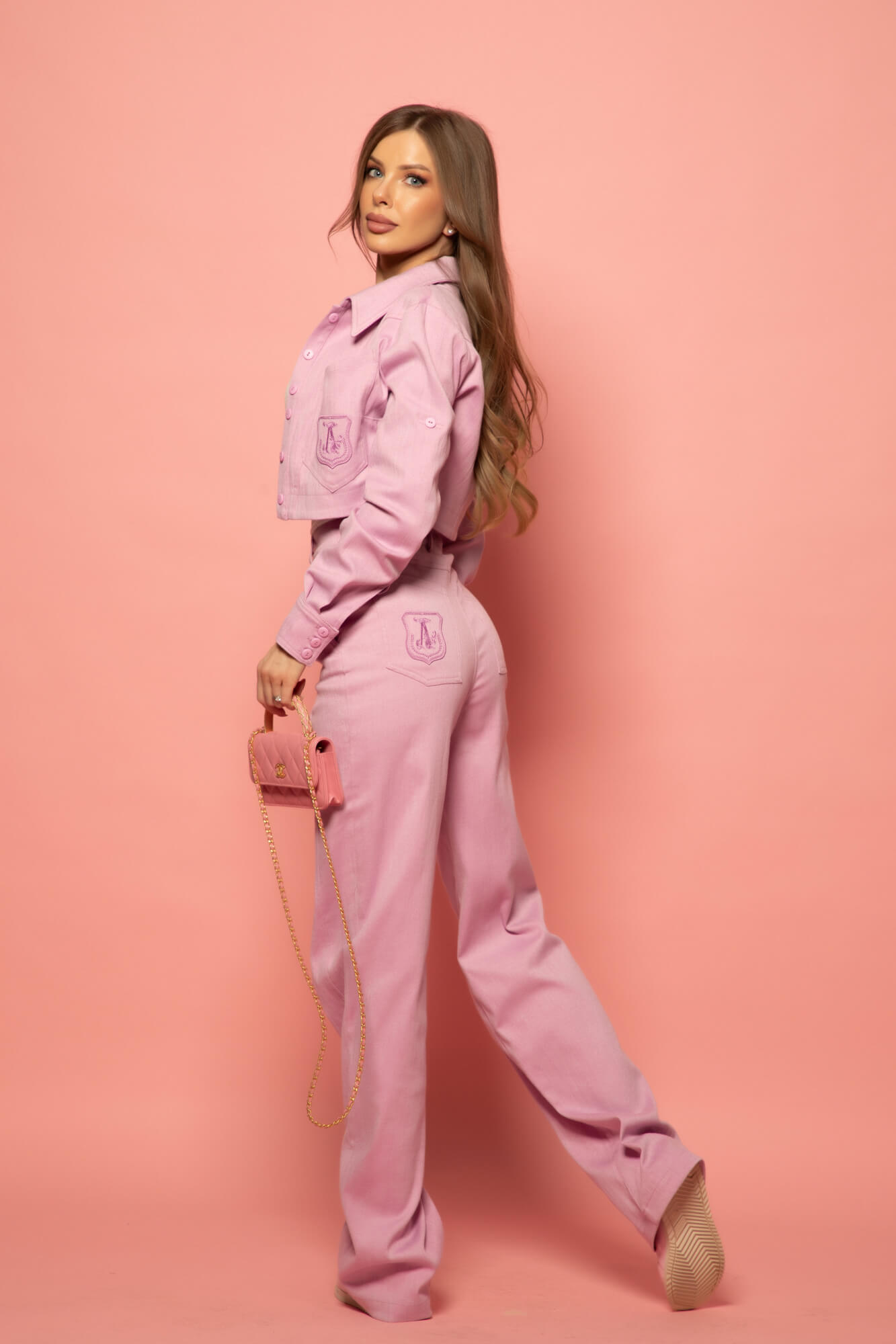Daily Chic Топ От Плетиво - Ecru - Изображение 27