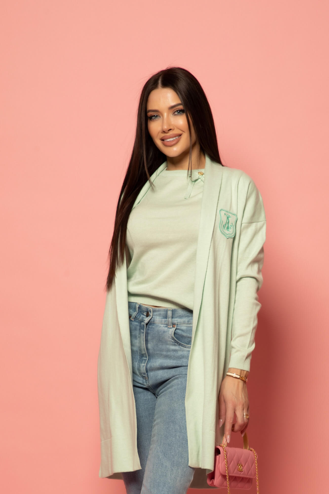 Pastel muse Жилетка - Mint - Изображение 28