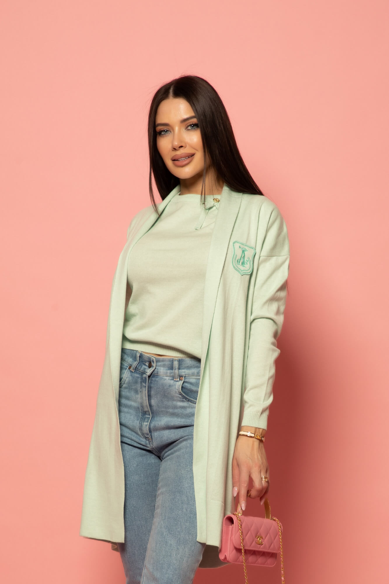 Pastel muse Жилетка - Mint - Изображение 18