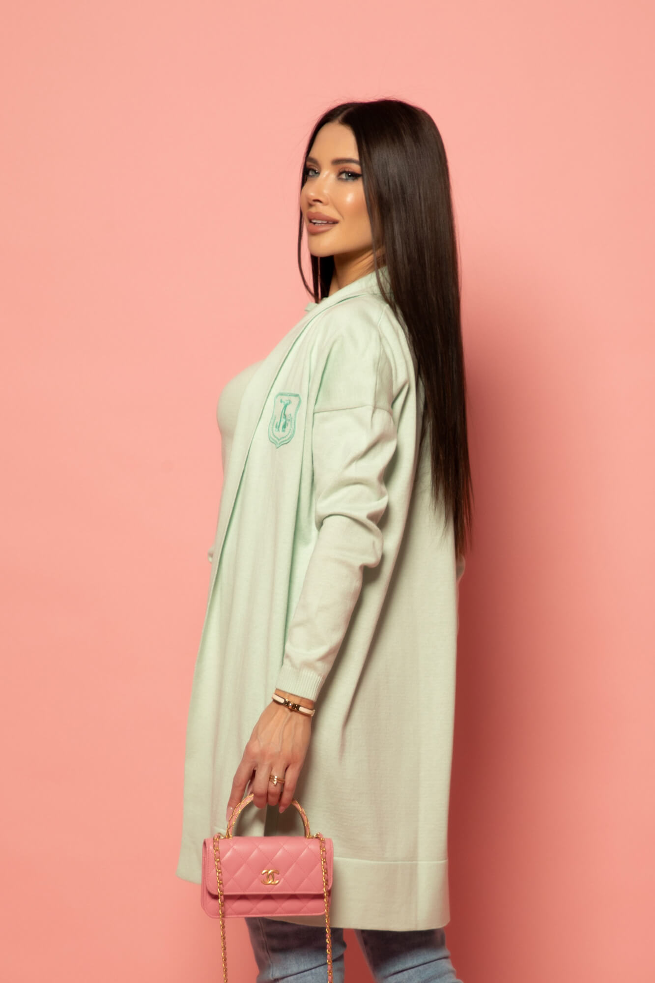 Pastel muse Жилетка - Mint - Изображение 20