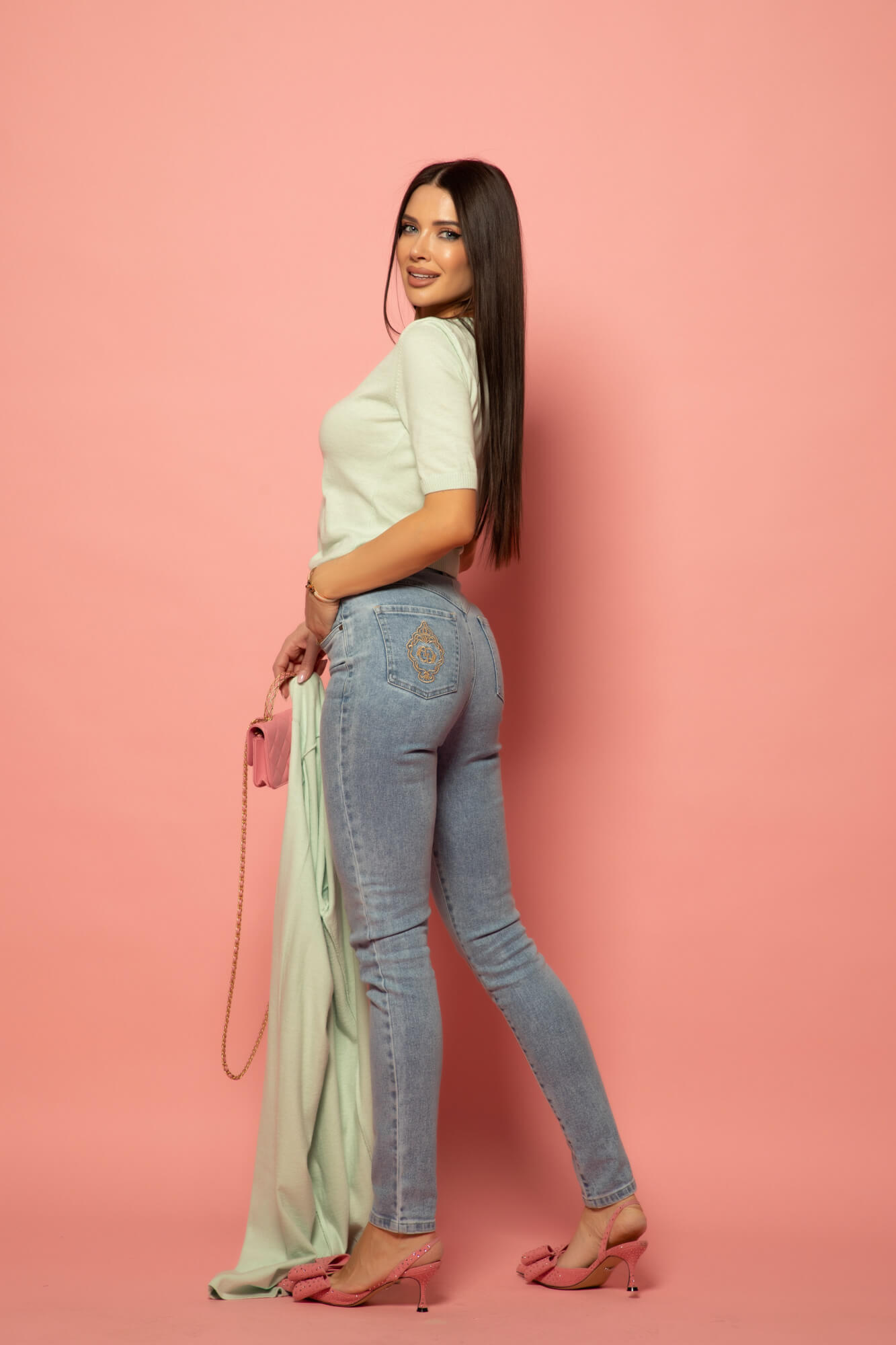 Pastel muse Жилетка - Mint - Изображение 27
