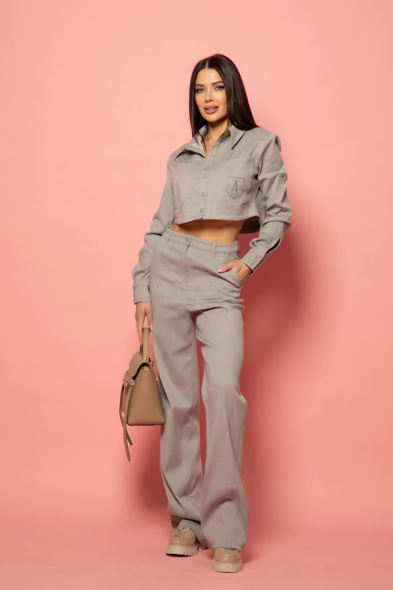 Denim Essentials Панталон от деним - grey - Изображение 12