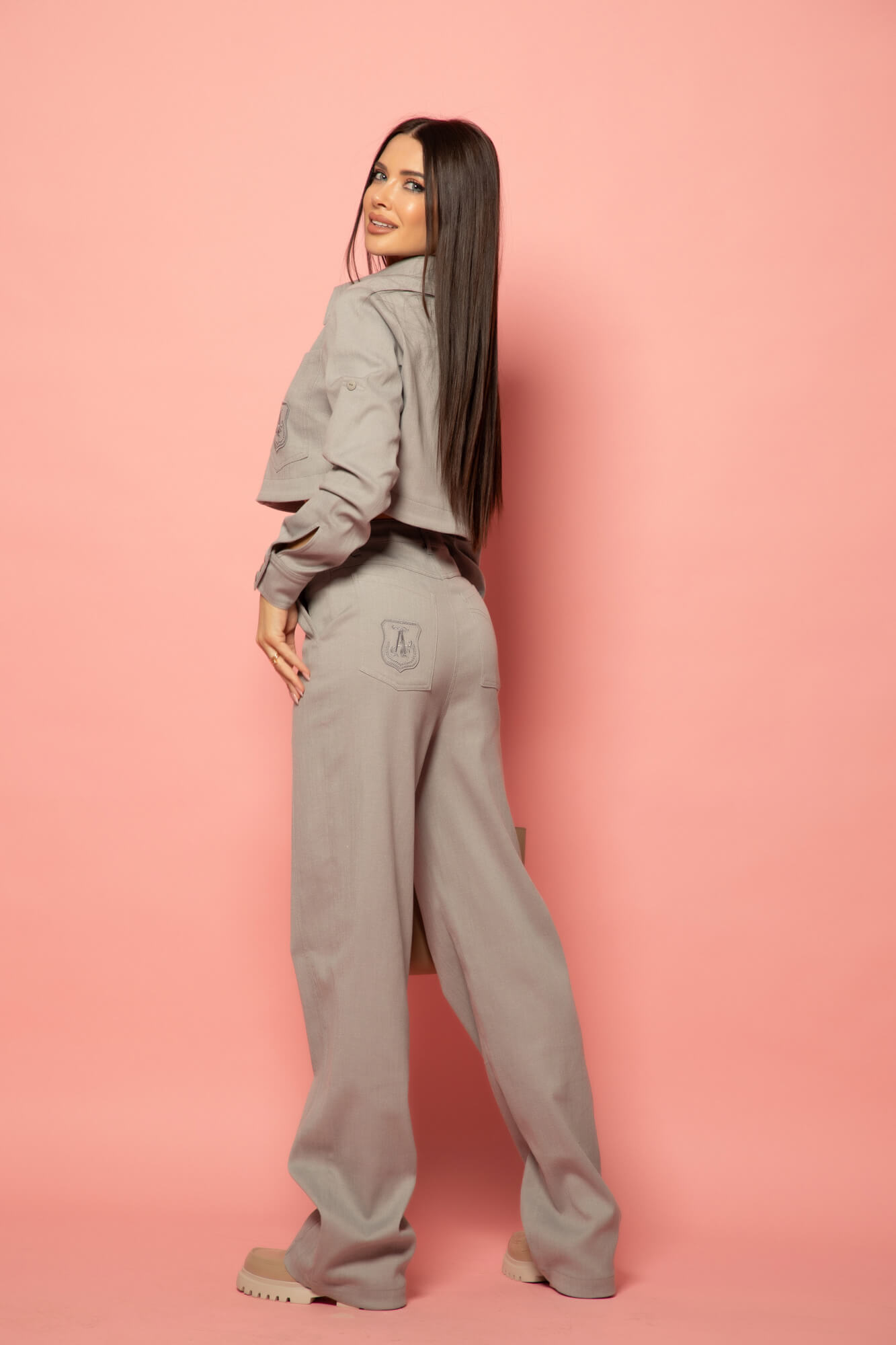 Denim Essentials Панталон от деним - grey - Изображение 16