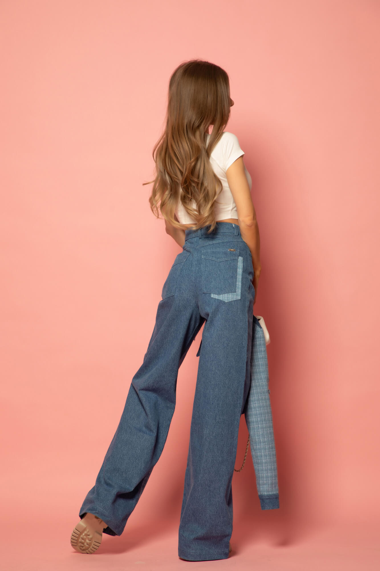 Denim Elegance Панталон - Изображение 14