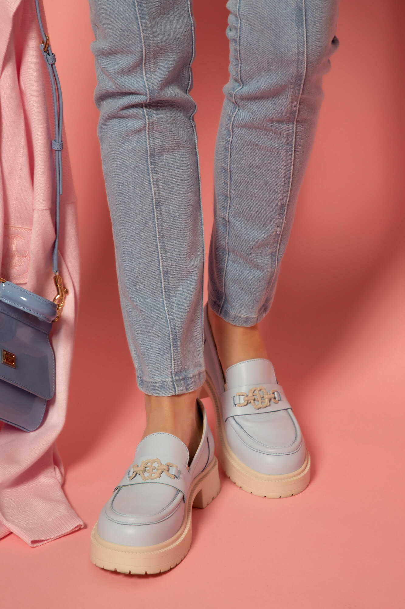 Luxury Step Лоуфъри - Light Blue - Изображение 11