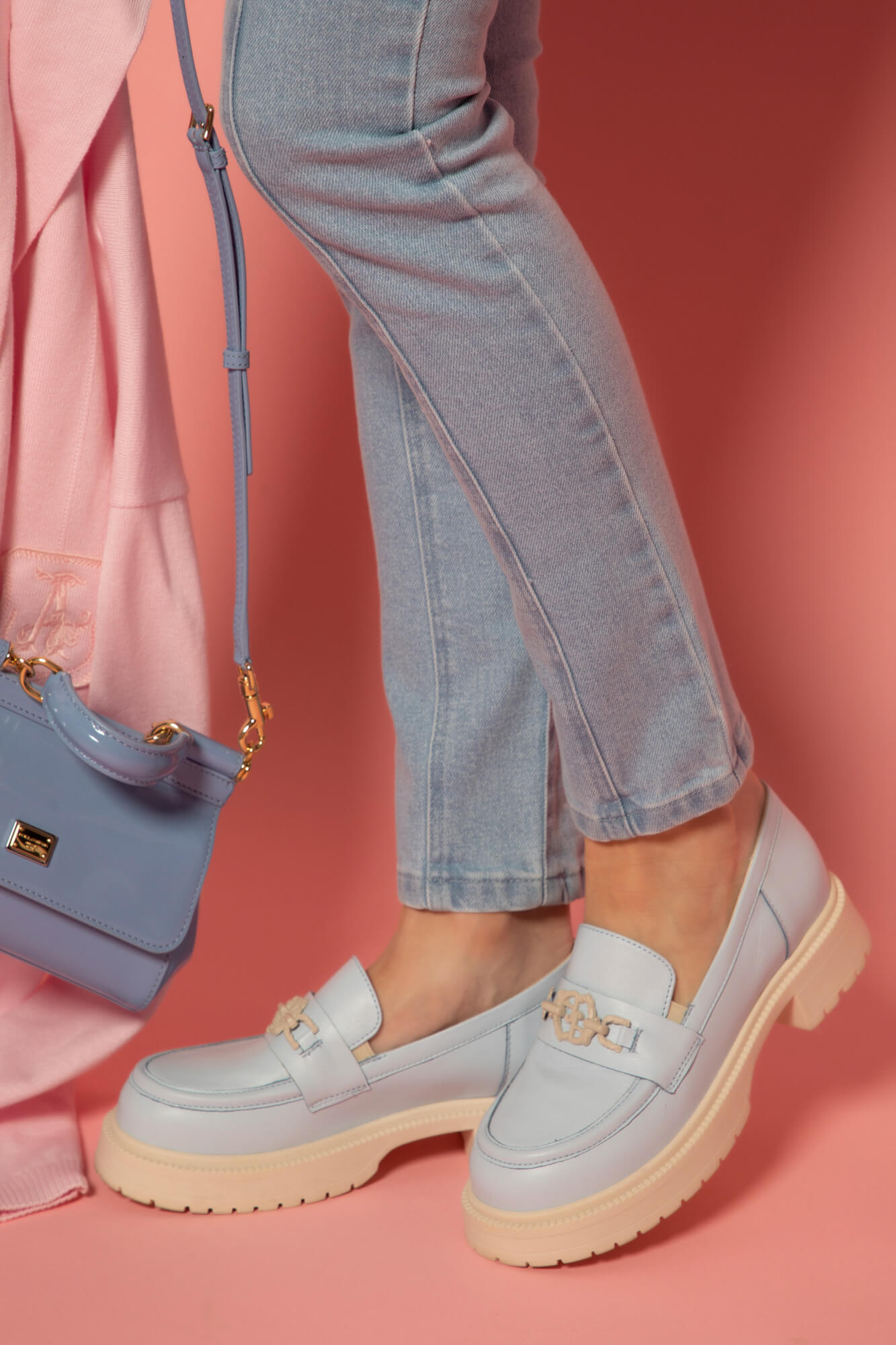 Luxury Step Лоуфъри - Light Blue - Изображение 18