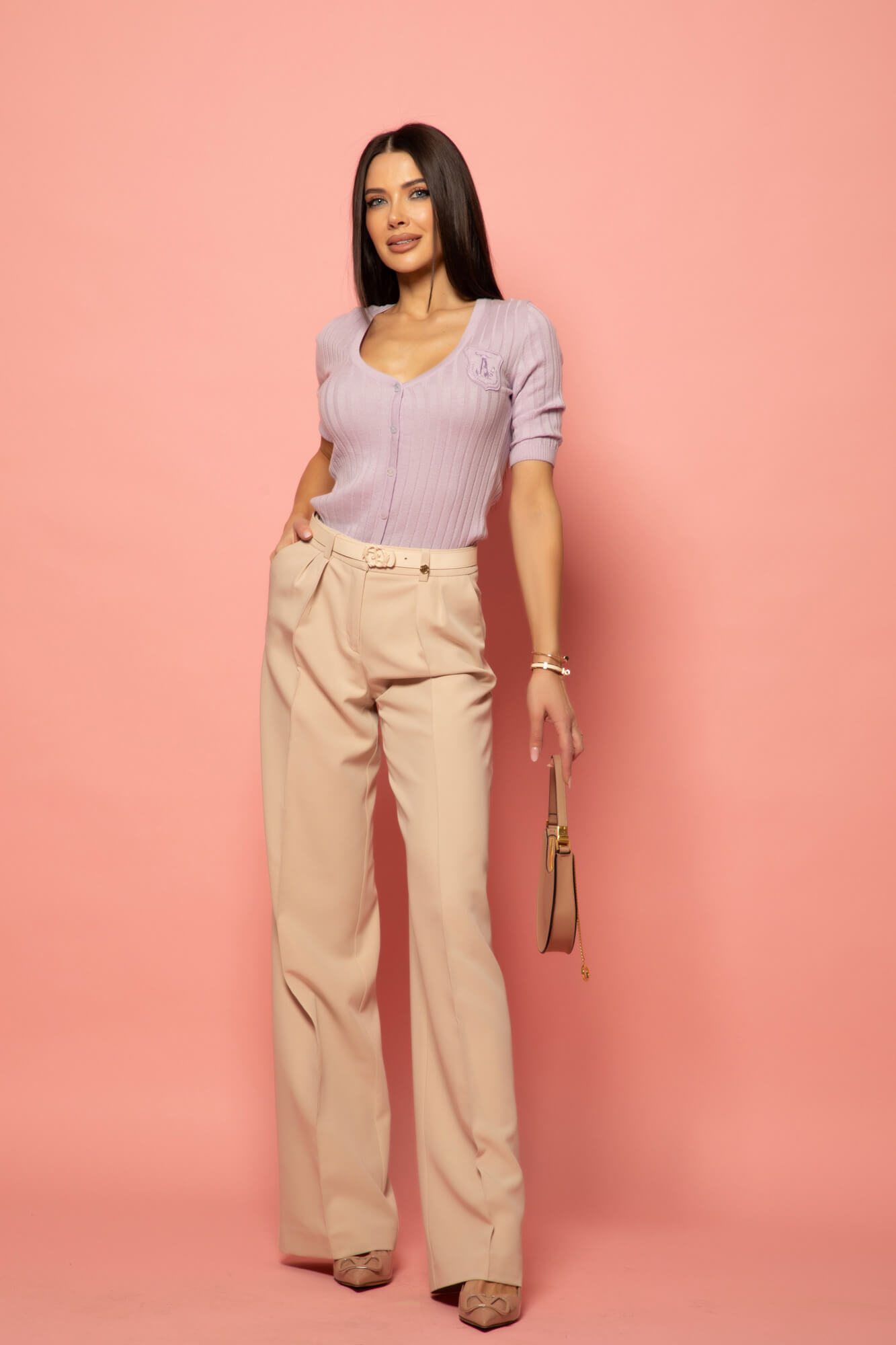 Pastel muse Блузка - Lavender - Изображение 14