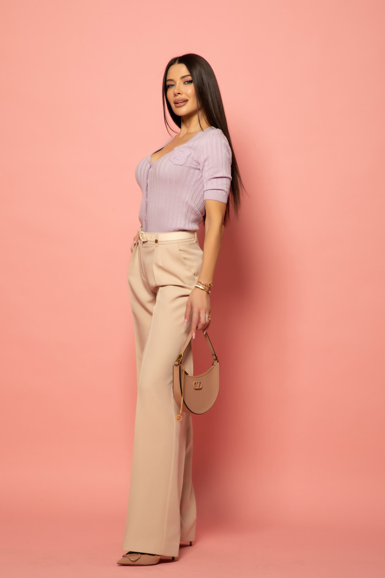 Pastel muse Блузка - Lavender - Изображение 17
