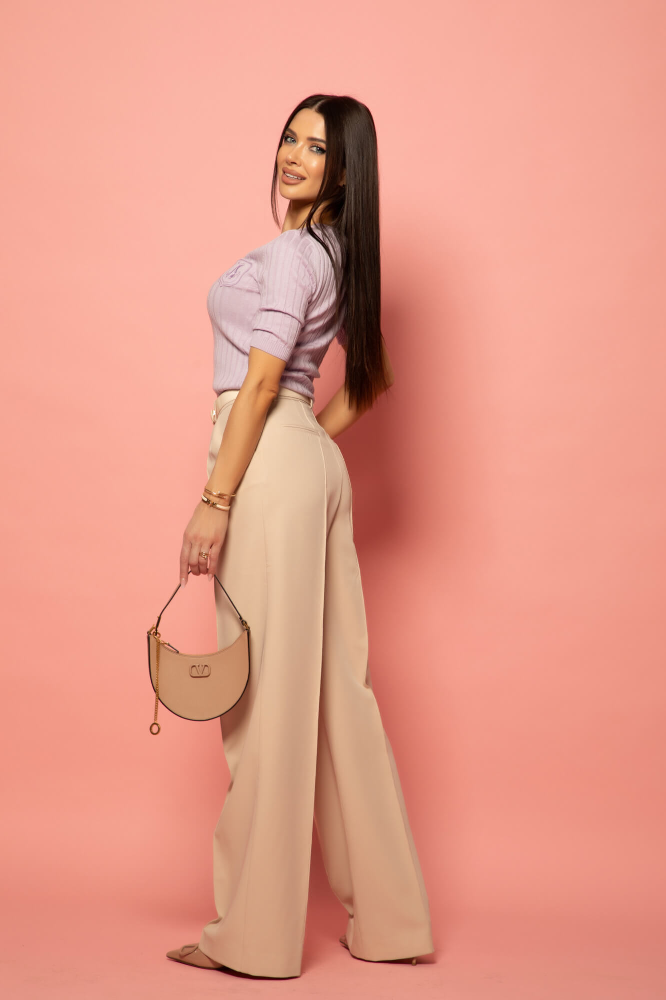 Pastel muse Блузка - Lavender - Изображение 13