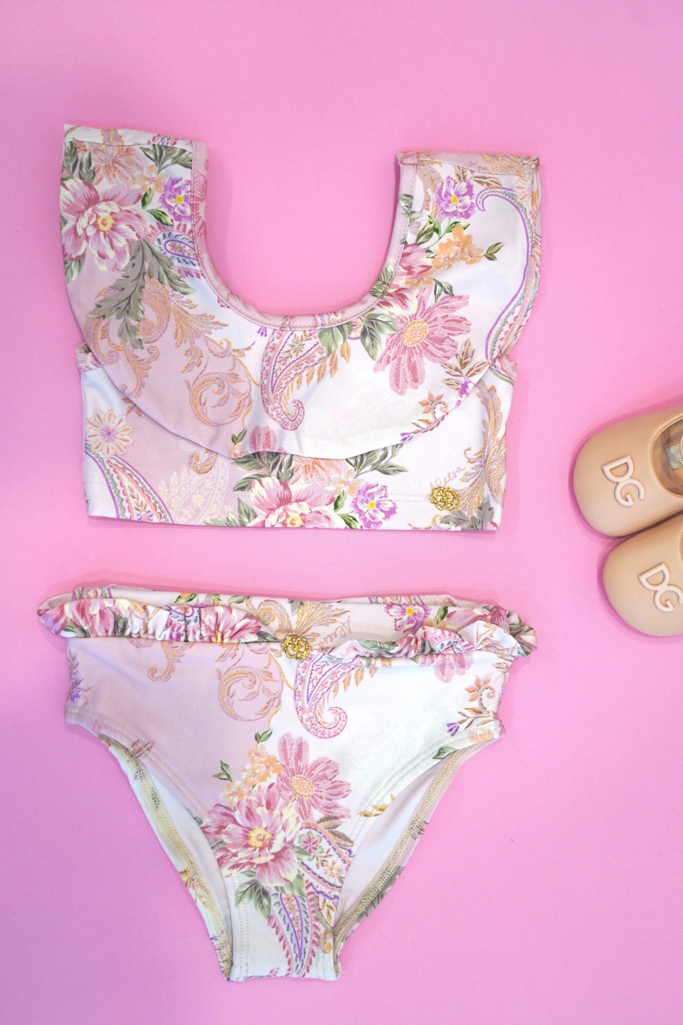 A Touch of Romance Mini Бански Бикини - Pink - Изображение 6