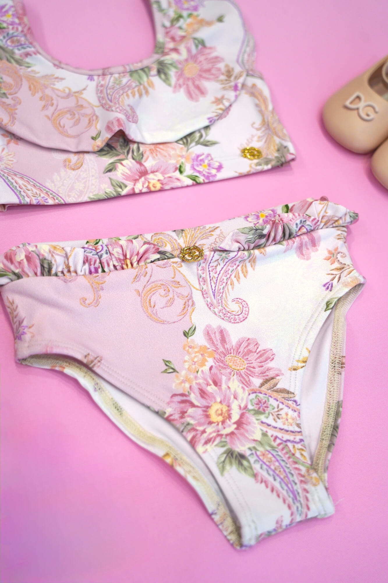 A Touch of Romance Mini Бански Бикини - Pink - Изображение 8