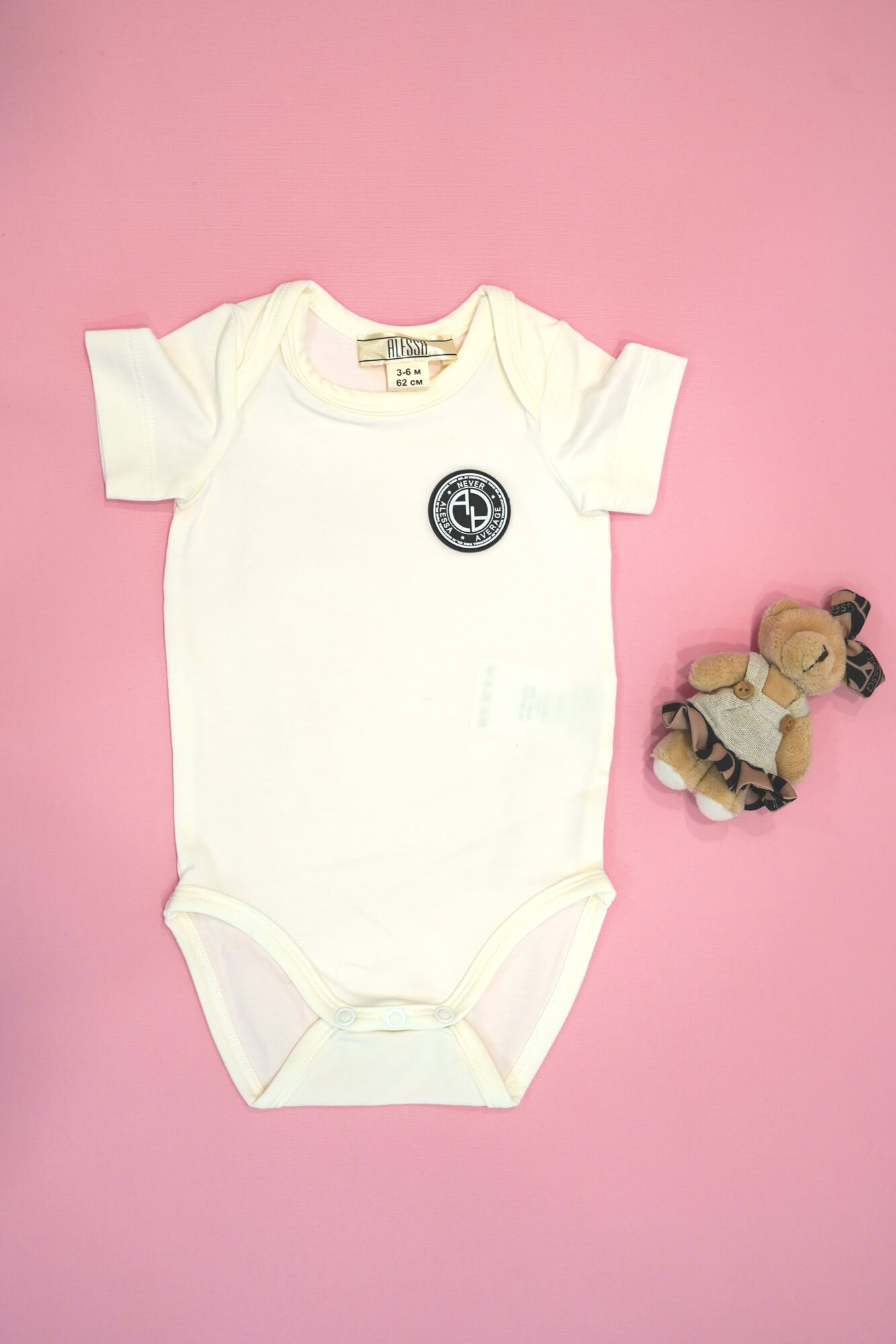 Baby Love Mini Боди - Ecru - Изображение 8
