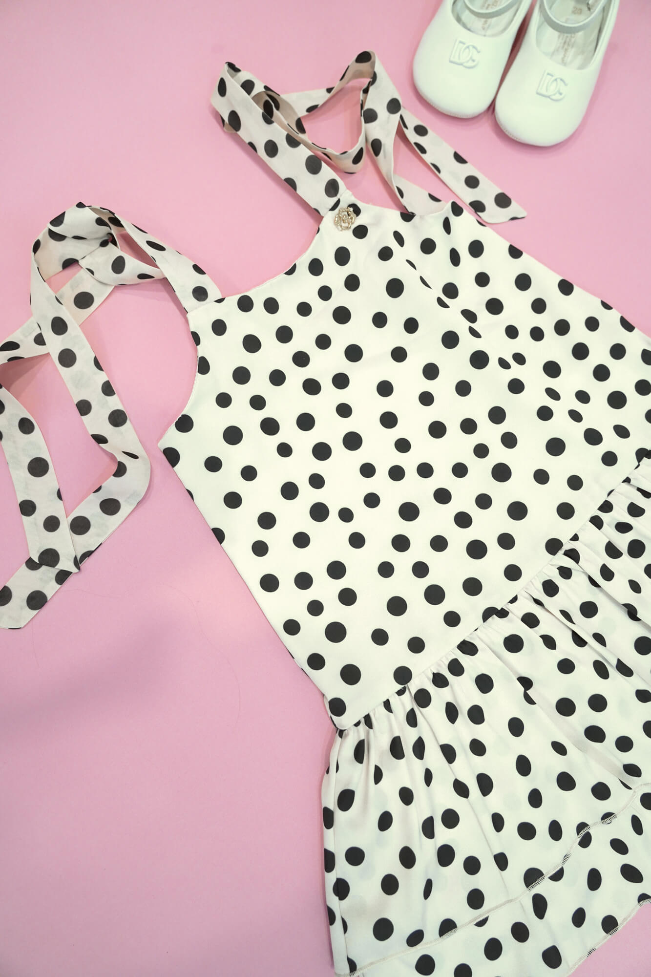 Playful Elegance Mini Ruffles Рокля - Изображение 7