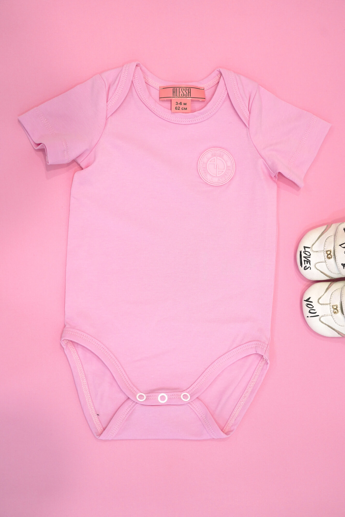 Baby Love Mini Боди - Pink - Изображение 8