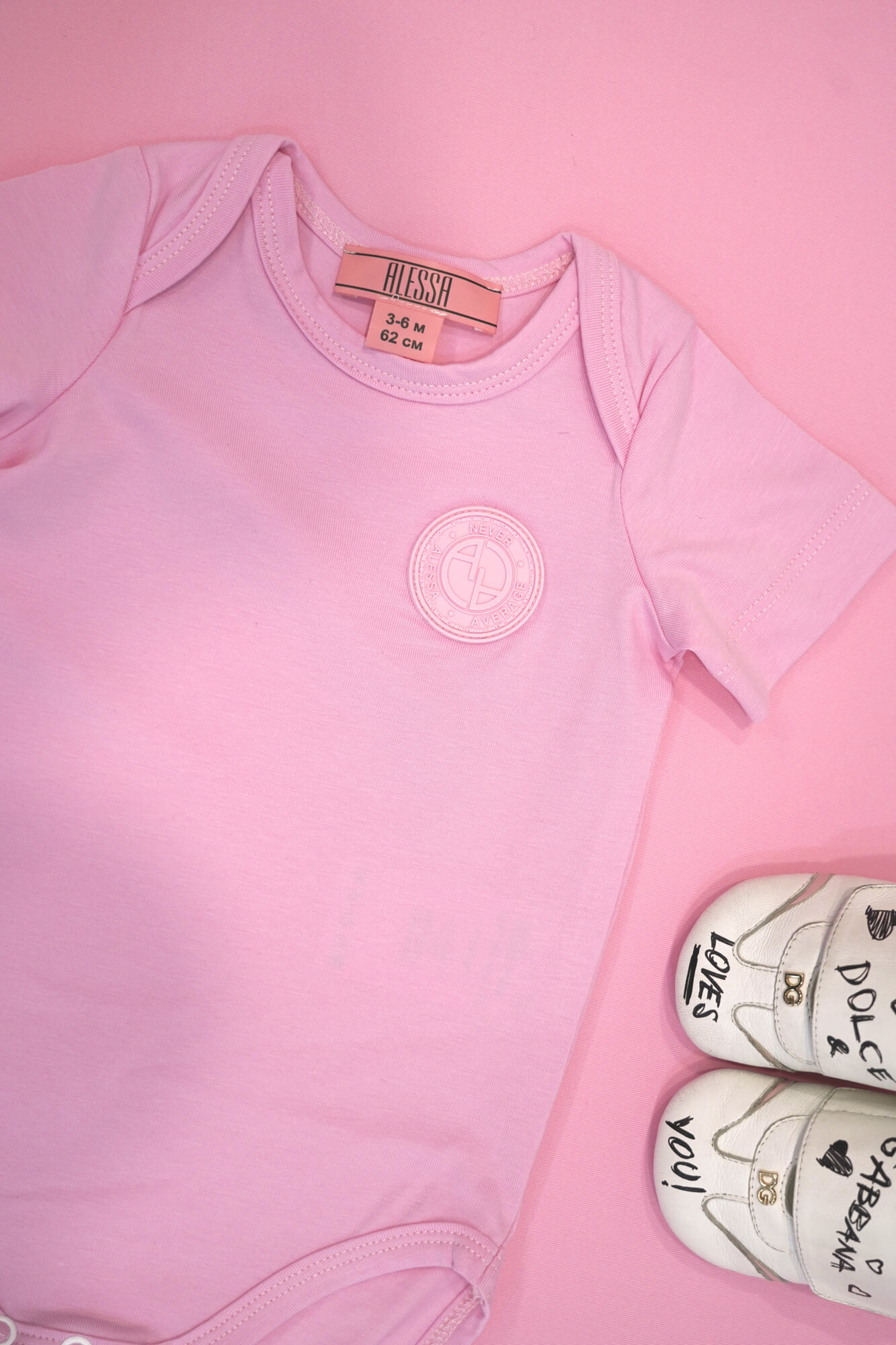 Baby Love Mini Боди - Pink - Изображение 6
