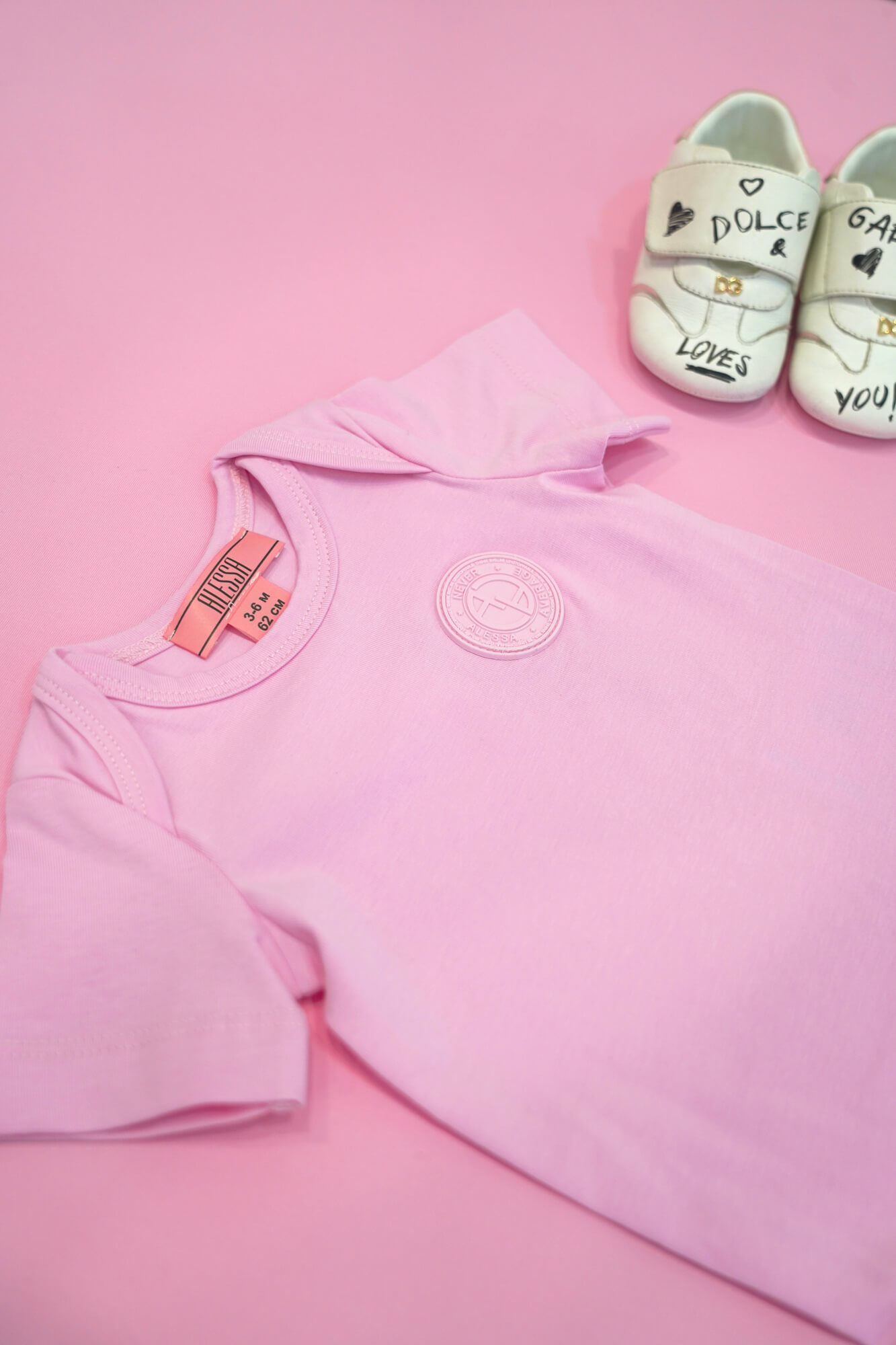 Baby Love Mini Боди - Pink - Изображение 7