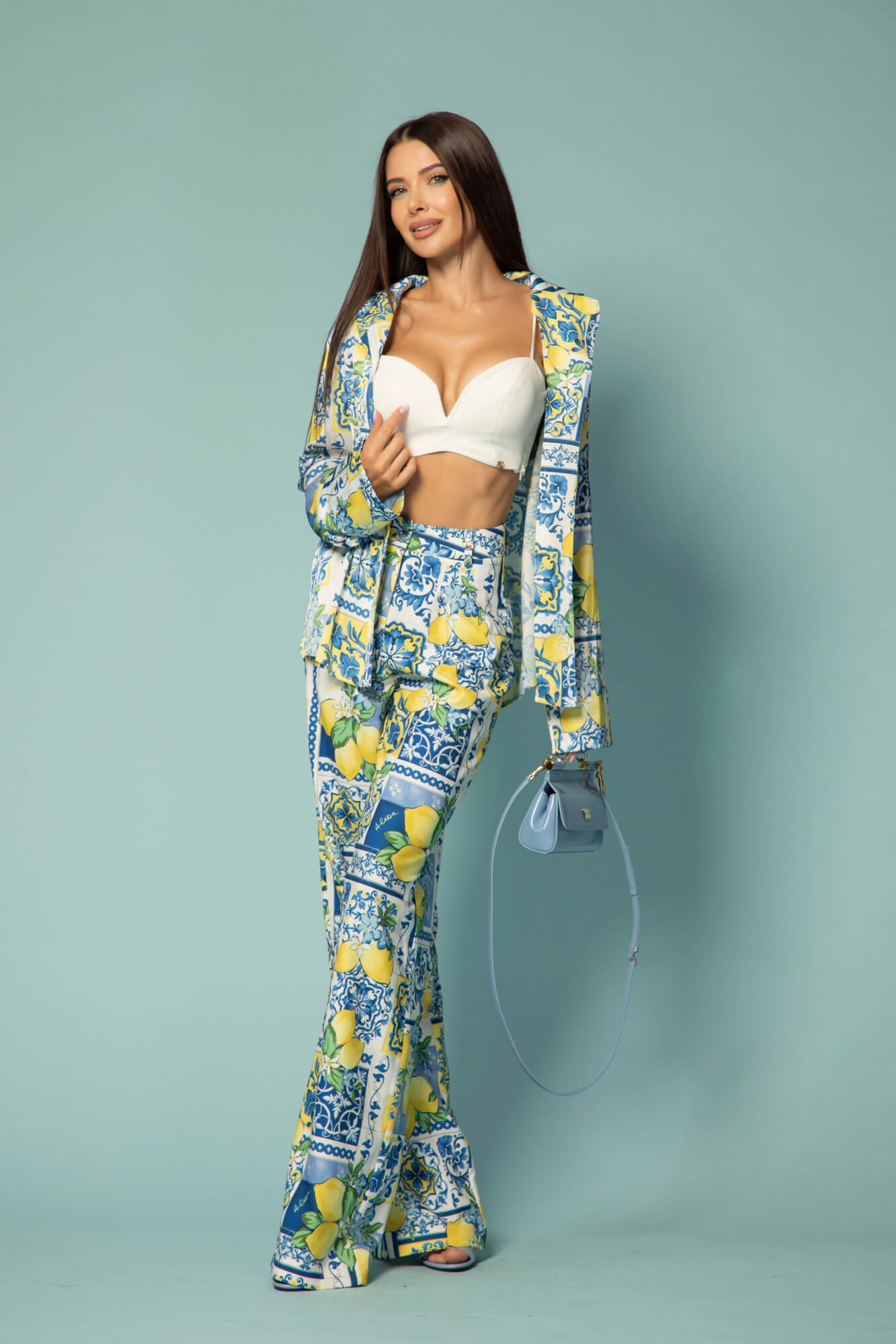 Azure Allure Риза - Изображение 14