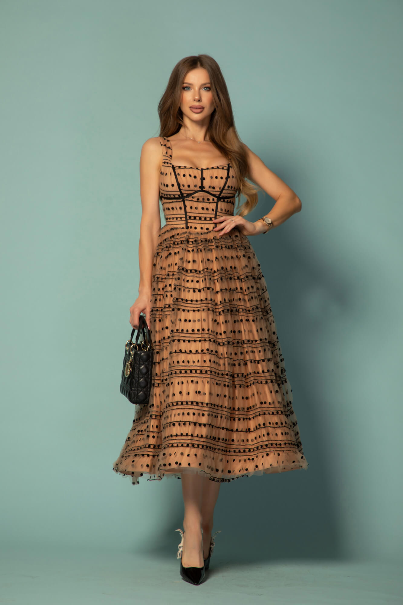 Endless Romance Midi Рокля - Изображение 11