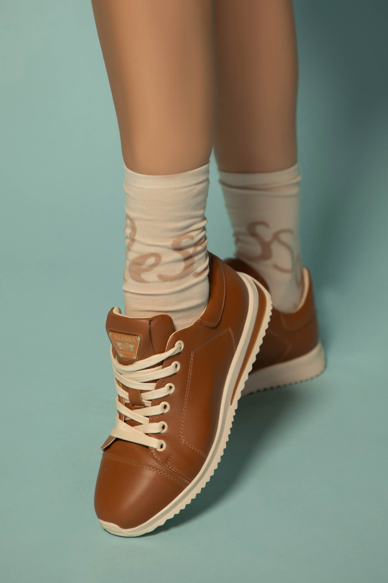 Elite Stride Sneakers - Brown - Изображение 8