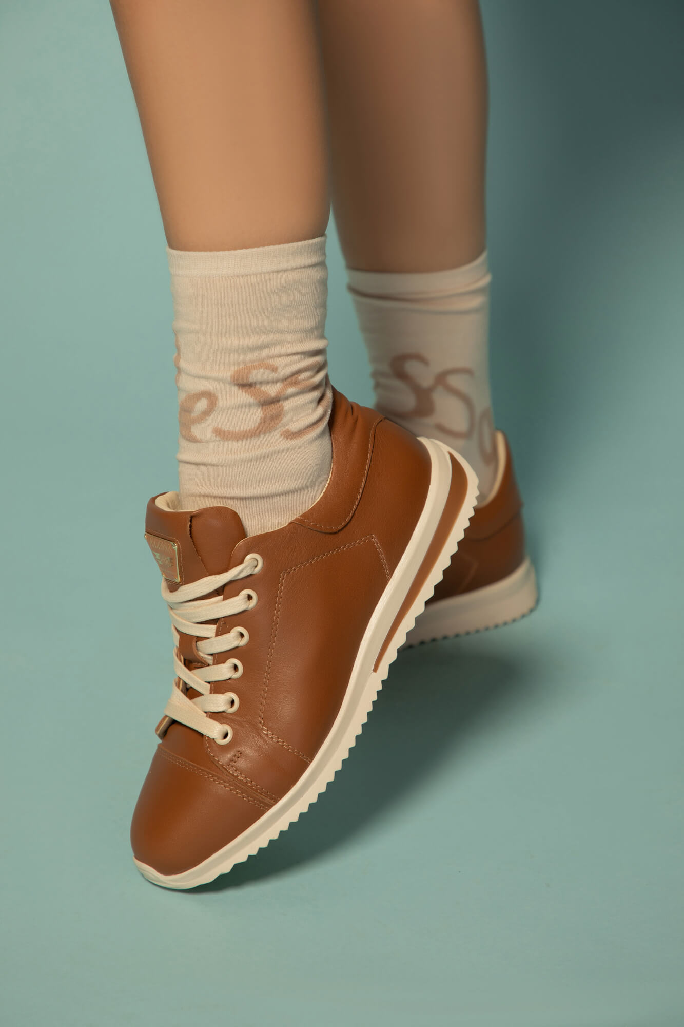 Elite Stride Sneakers - Brown - Изображение 6