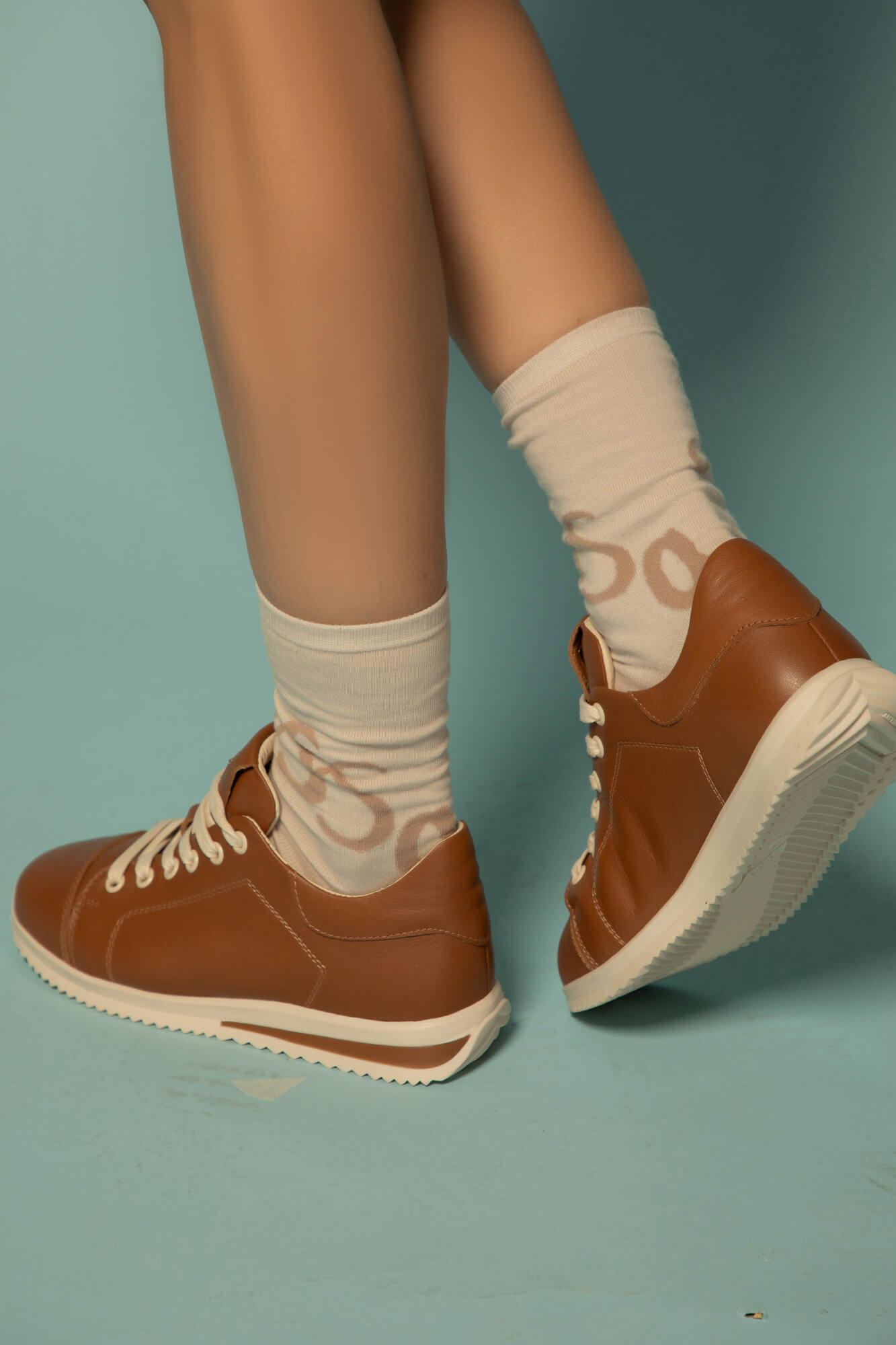 Elite Stride Sneakers - Brown - Изображение 7