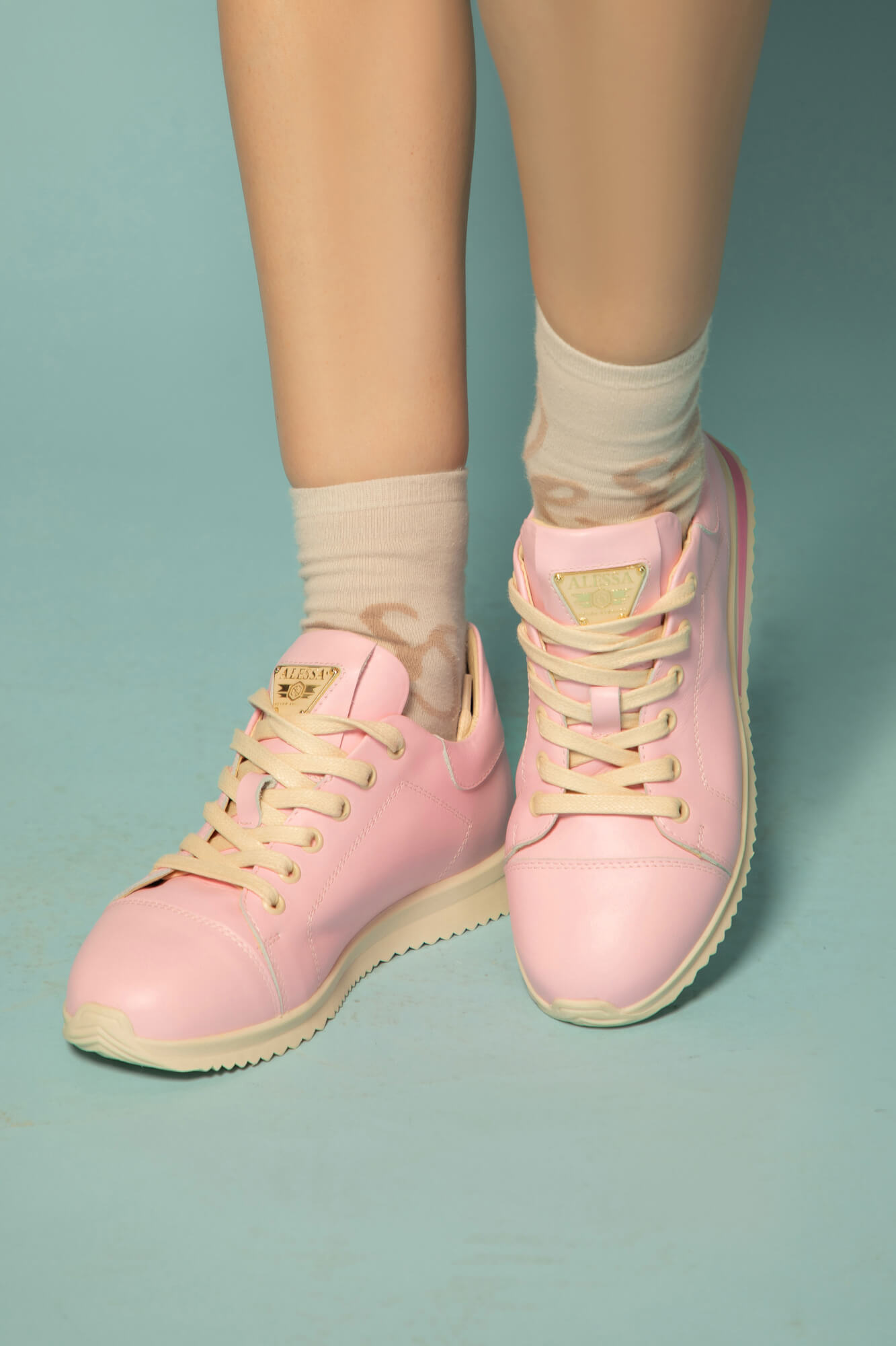 Elite Stride Sneakers - Pink - Изображение 5