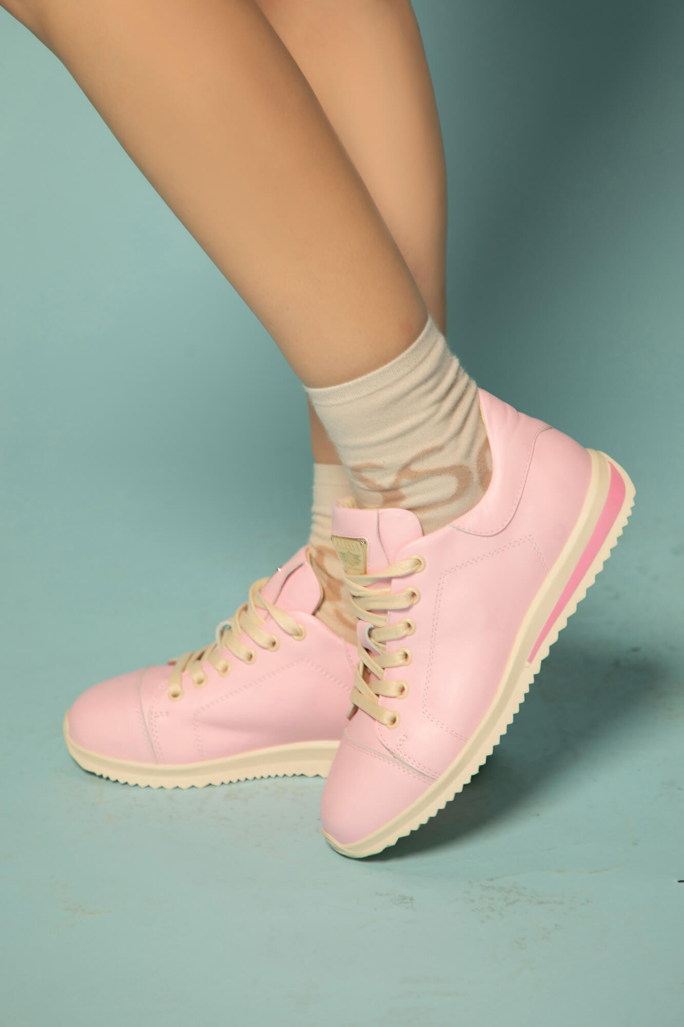 Elite Stride Sneakers - Pink - Изображение 6