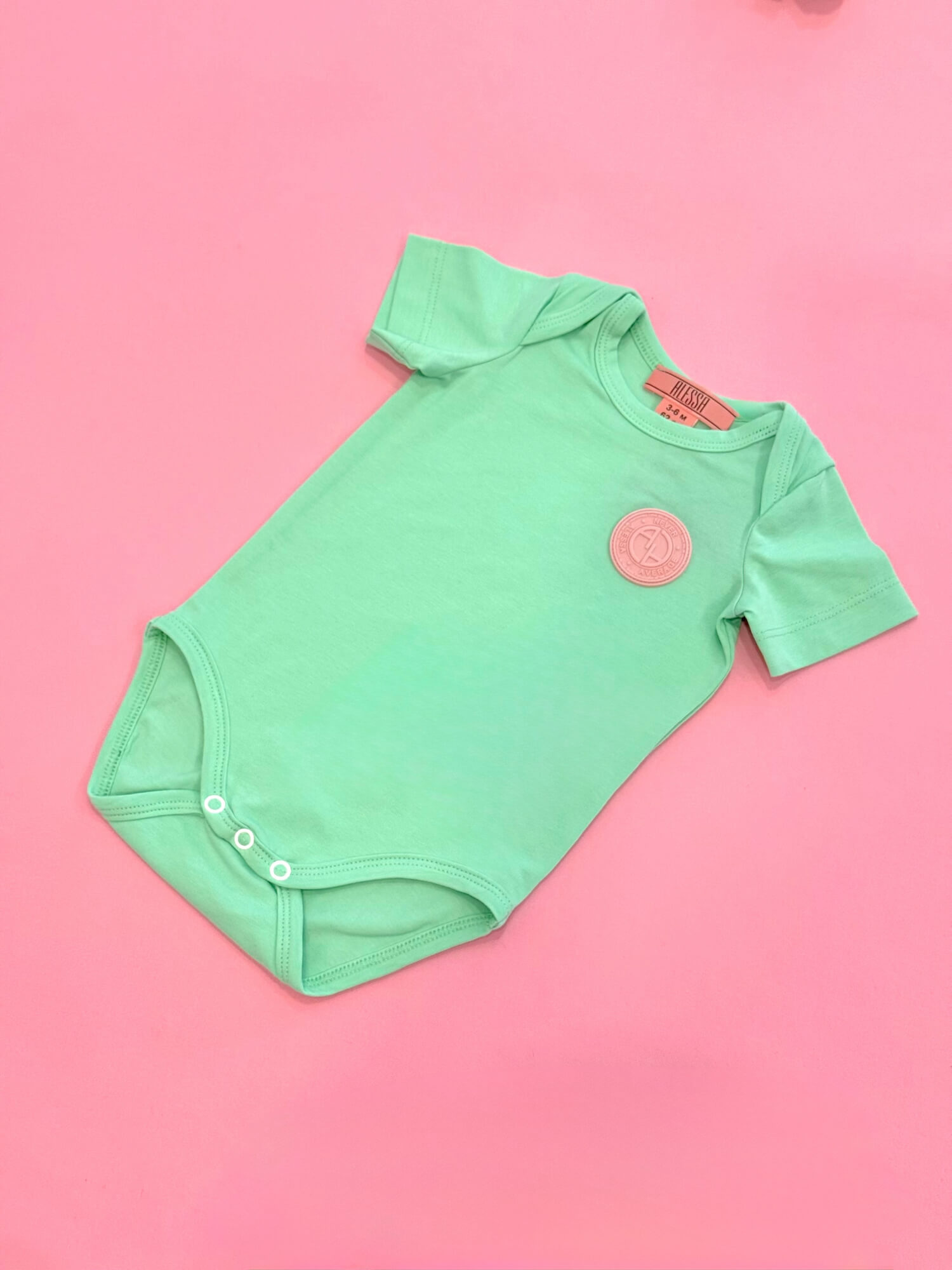 Baby Love Mini Боди - Mint - Изображение 6