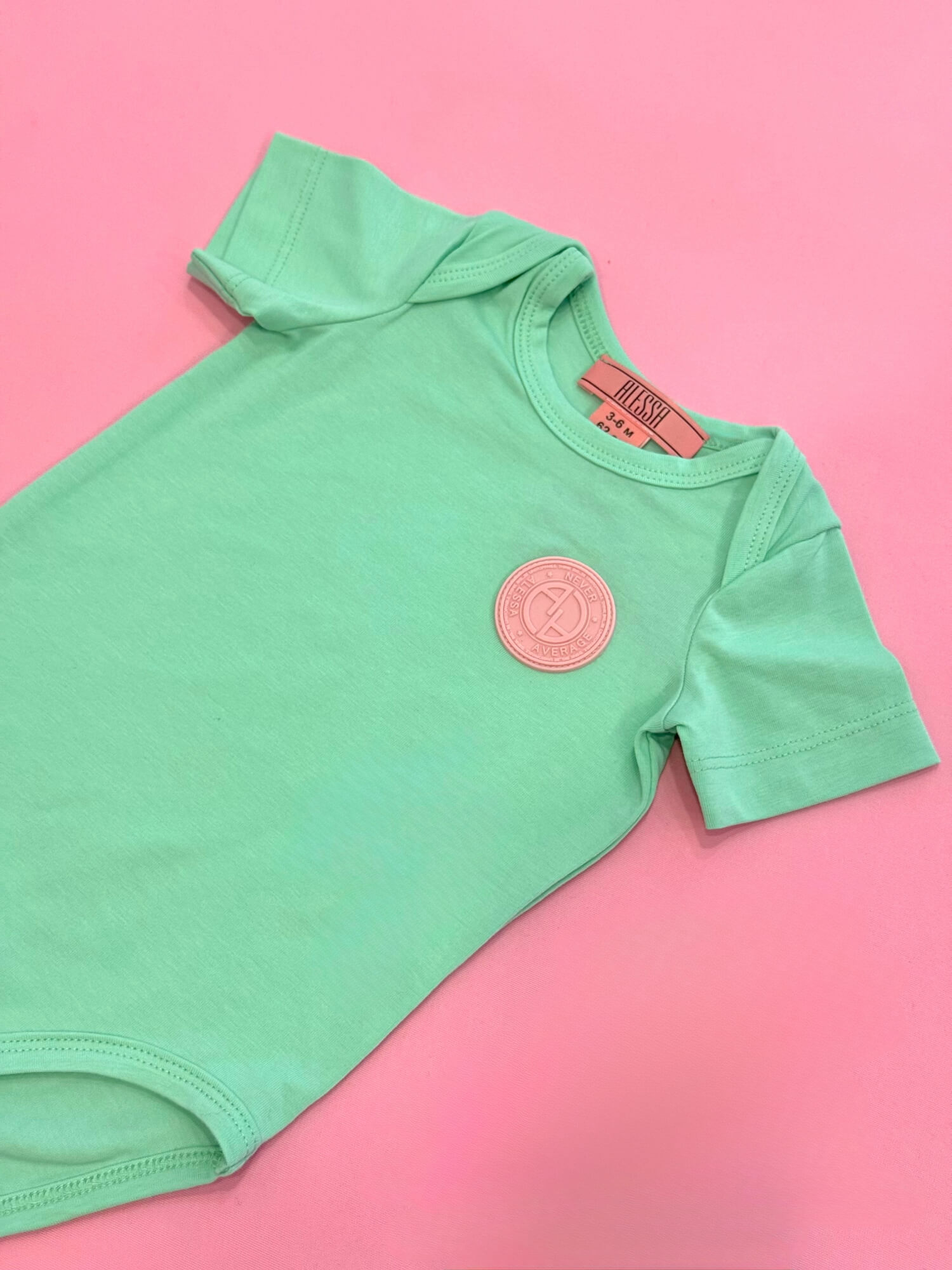 Baby Love Mini Боди - Mint - Изображение 5