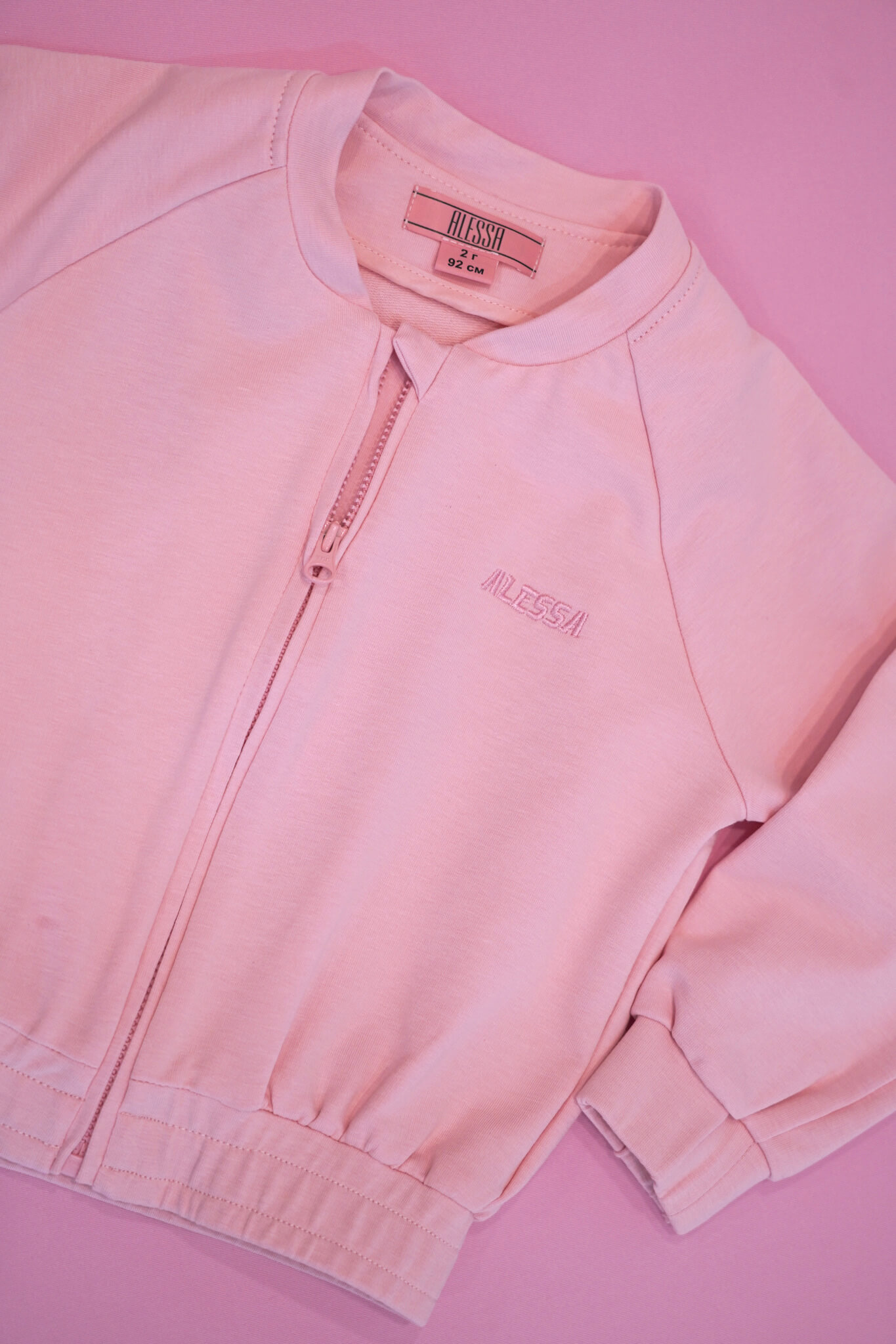 Everyday Energy Mini Спортно Горнище - Pink - Изображение 6