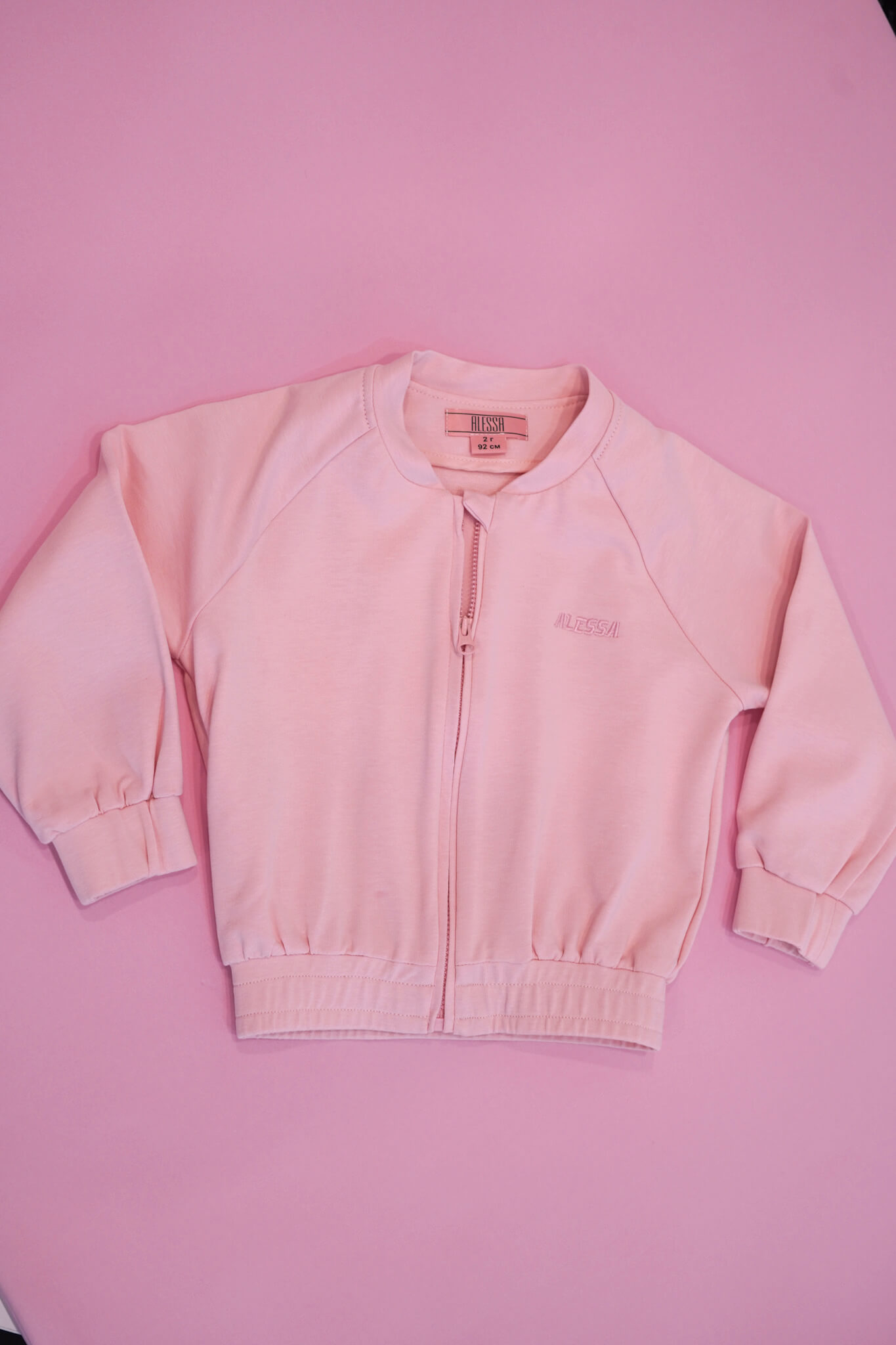 Everyday Energy Mini Спортно Горнище - Pink - Изображение 7