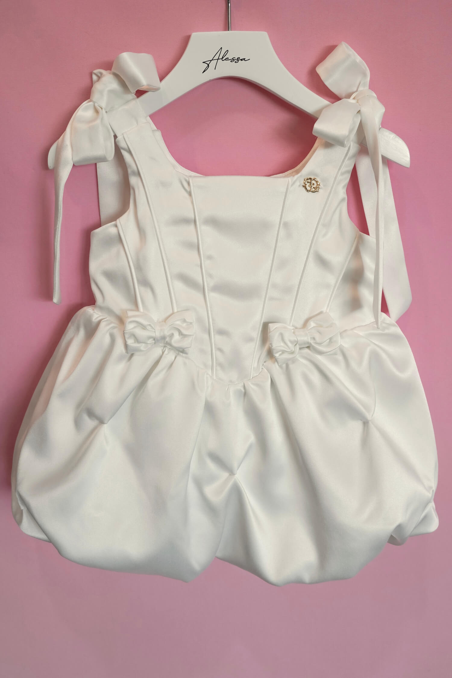 Charming Petals Mini Рокля - Изображение 8