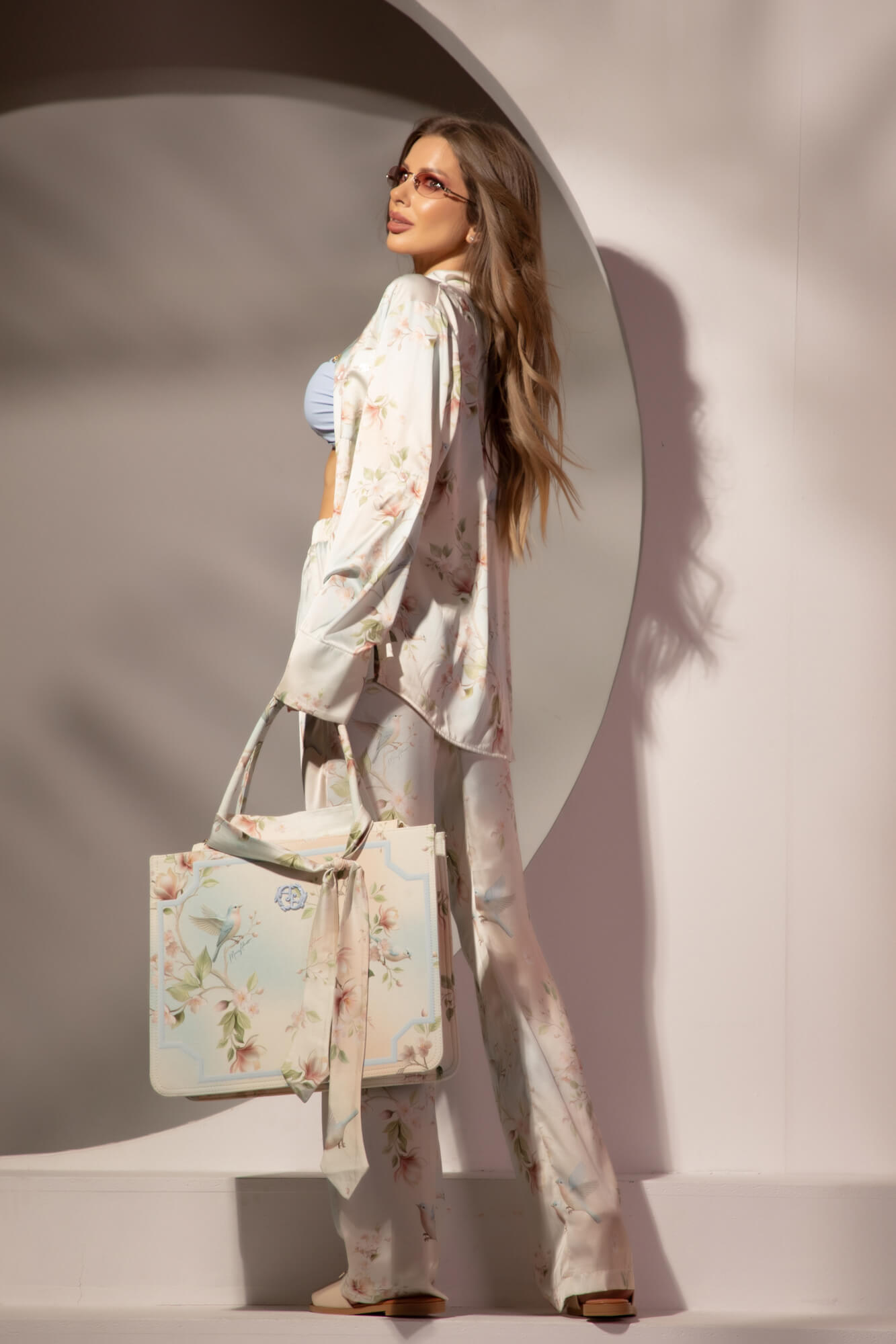 Silk Blossom Плажен Панталон - Изображение 15
