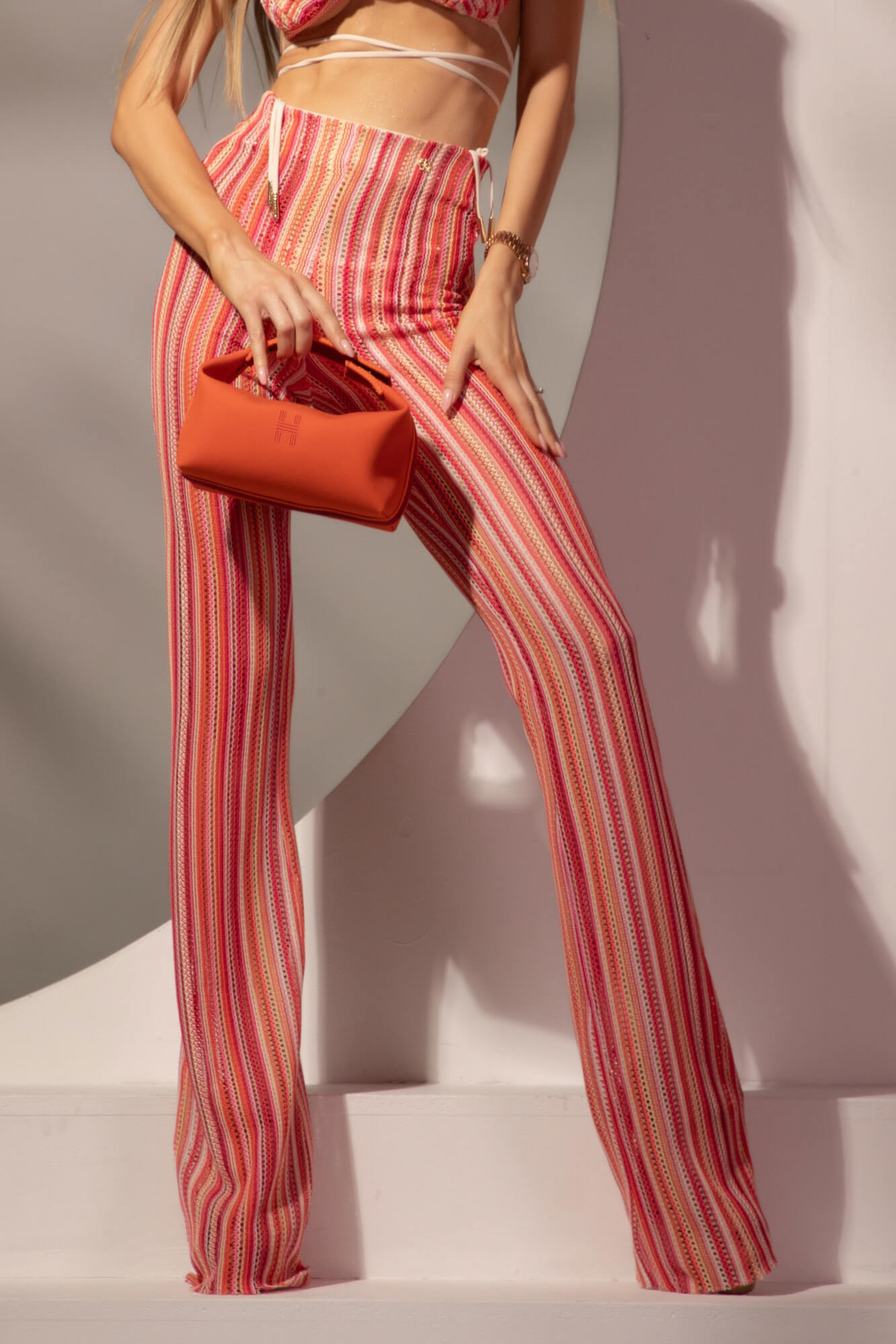 Bay Babe Плажен Панталон - Pink - Изображение 11