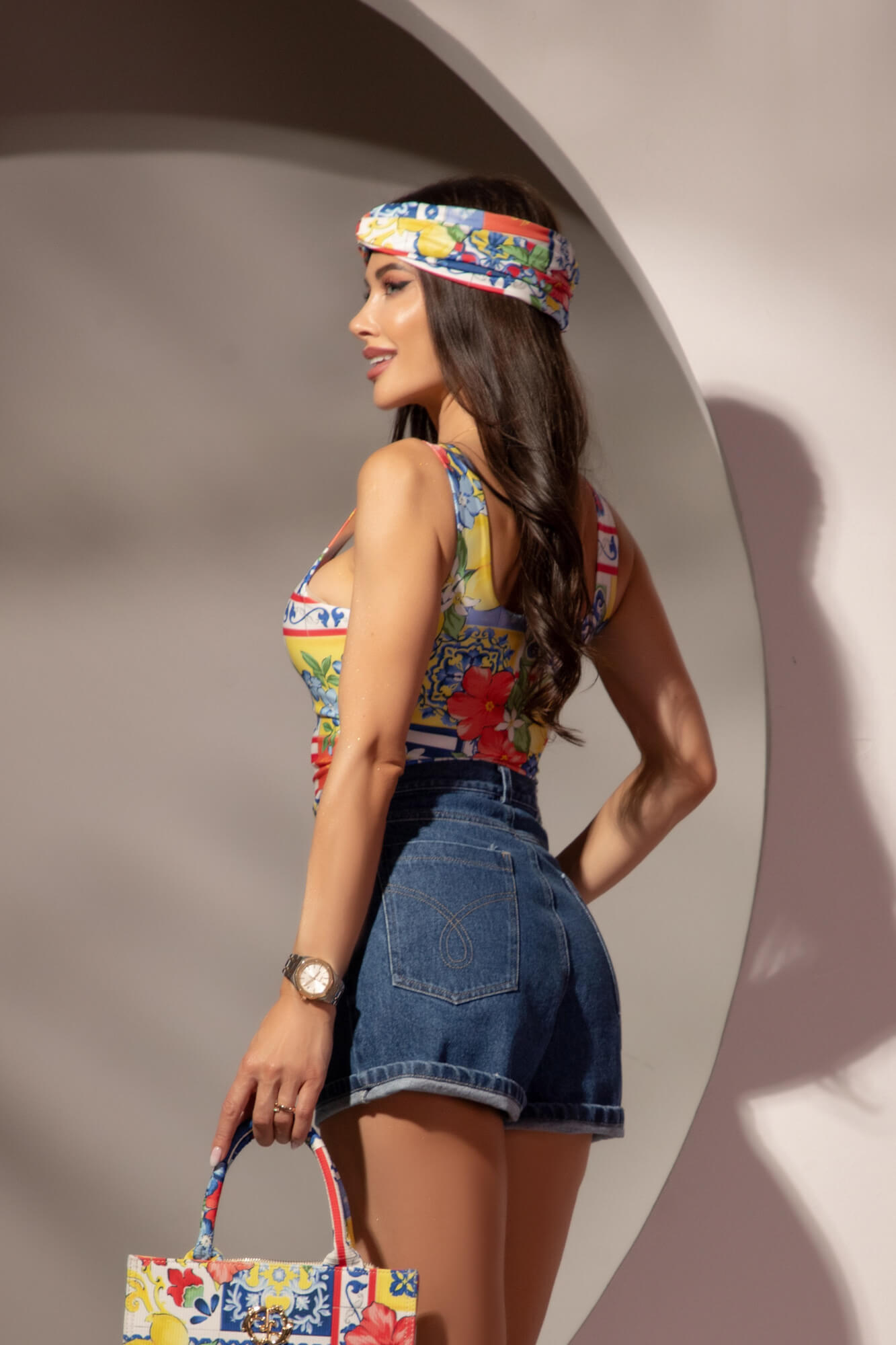 Dolce Aura Лента За Коса Тип Тюрбан - Изображение 6