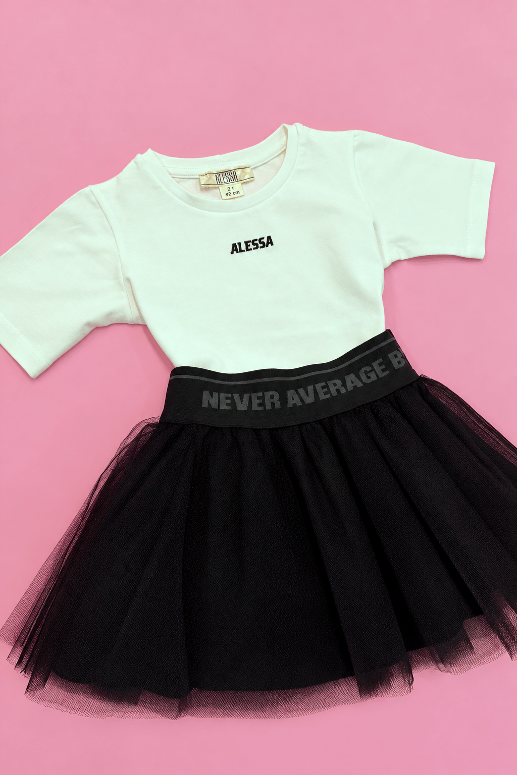 Adore you Mini Пола-Пачка - Black - Изображение 8