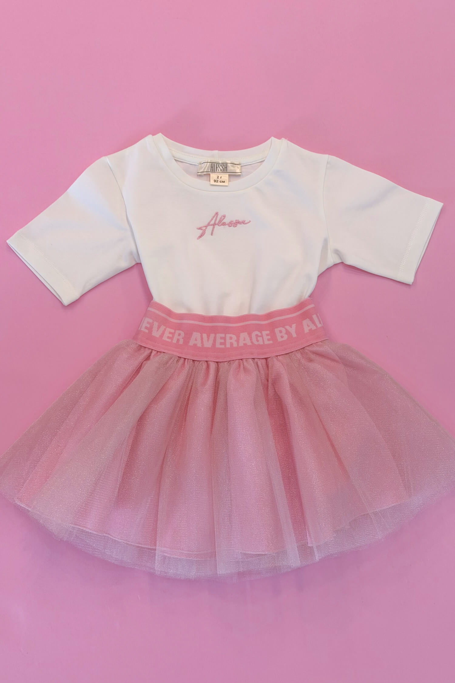 Adore you Mini Пола-Пачка - Pink - Изображение 8