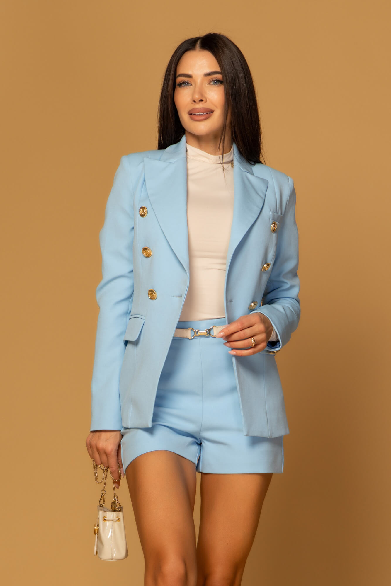 Make It Yours Блейзър - Blue - Изображение 20