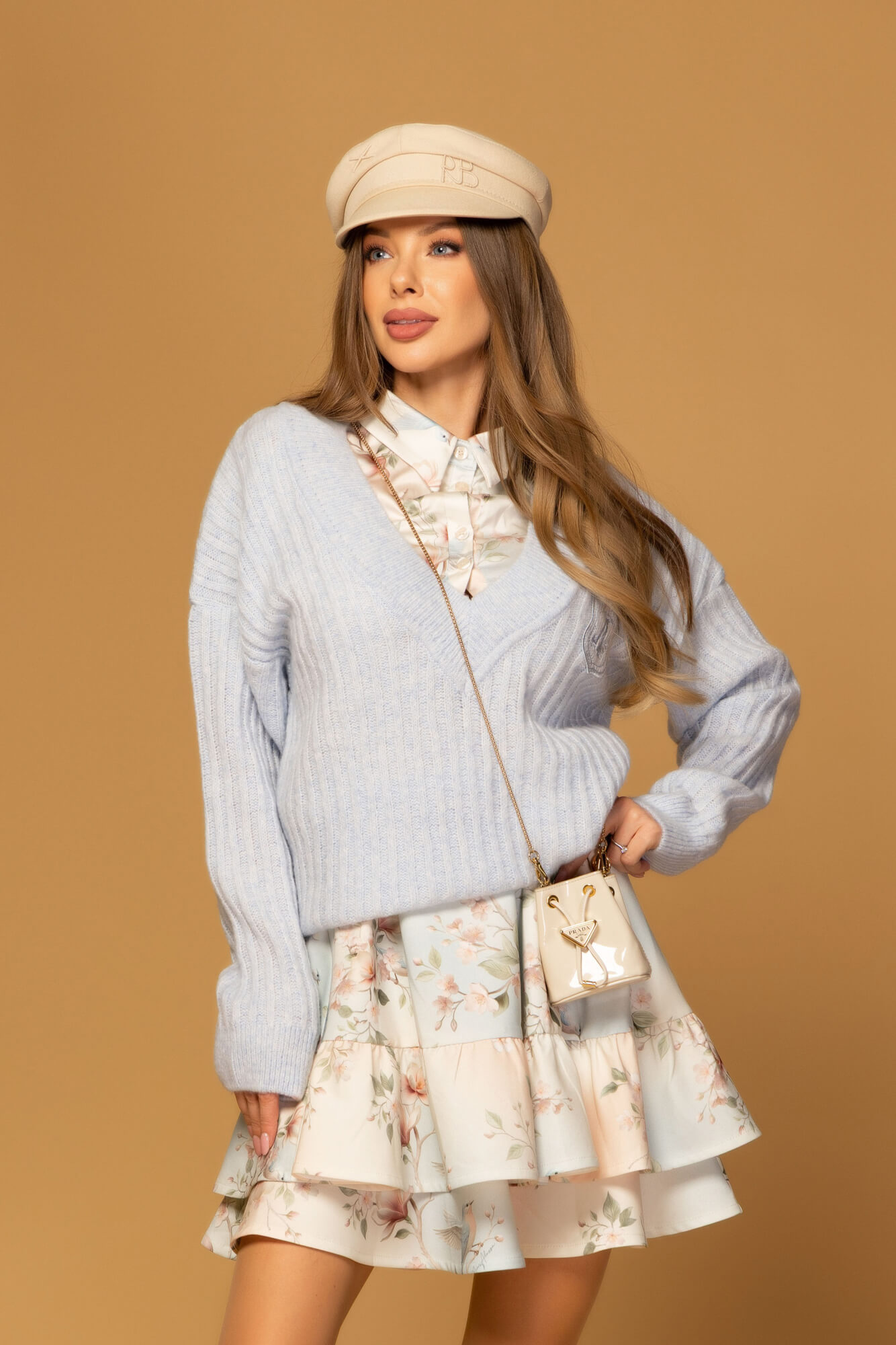 Silk Blossom ruffles рокля - Изображение 34