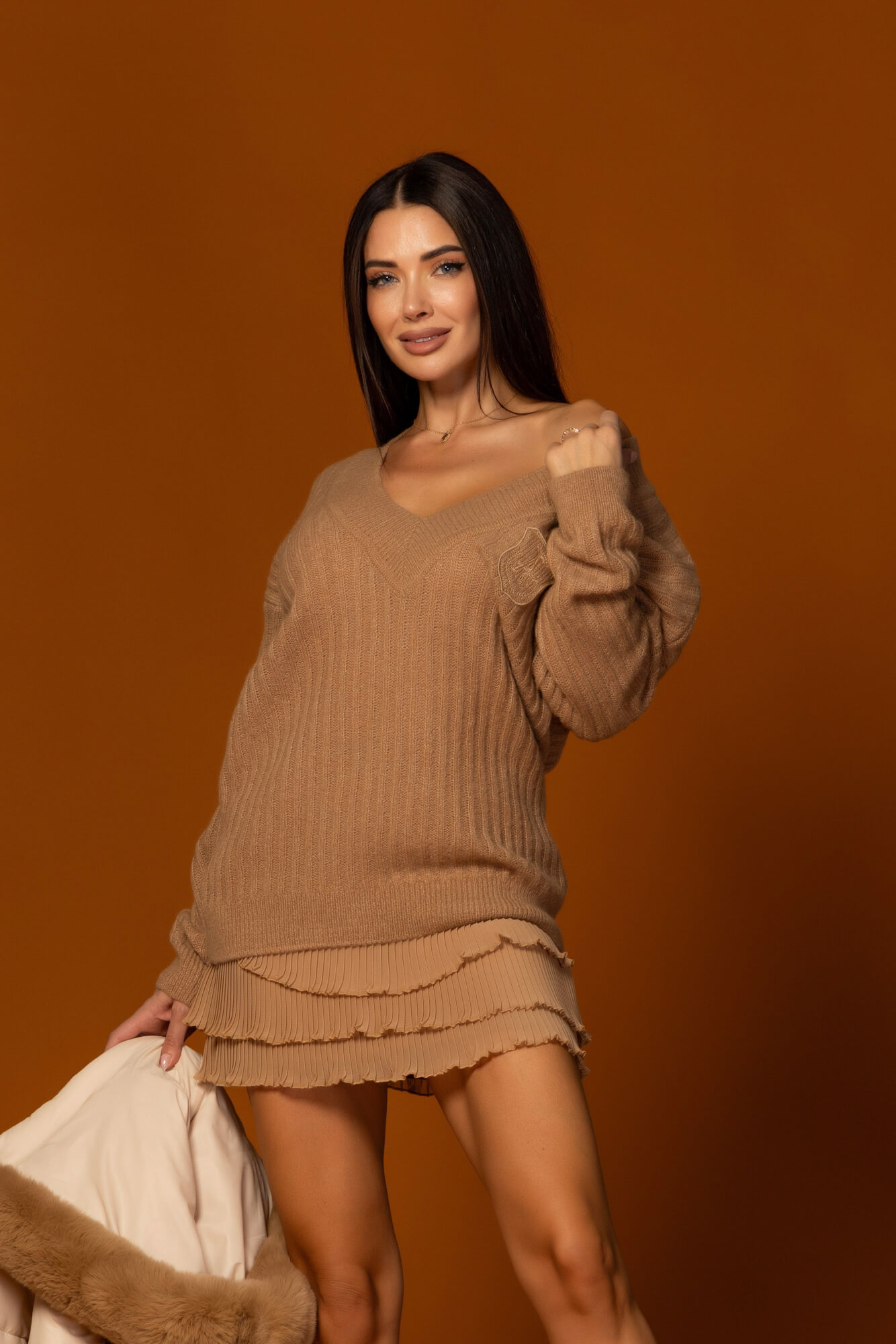 Voyager Vixen Зимна Пола - mocha - Изображение 35