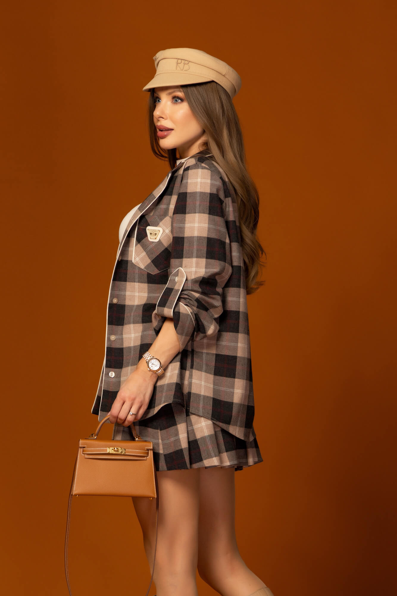 Autumn Bliss Пола с Клин - brown - Изображение 24