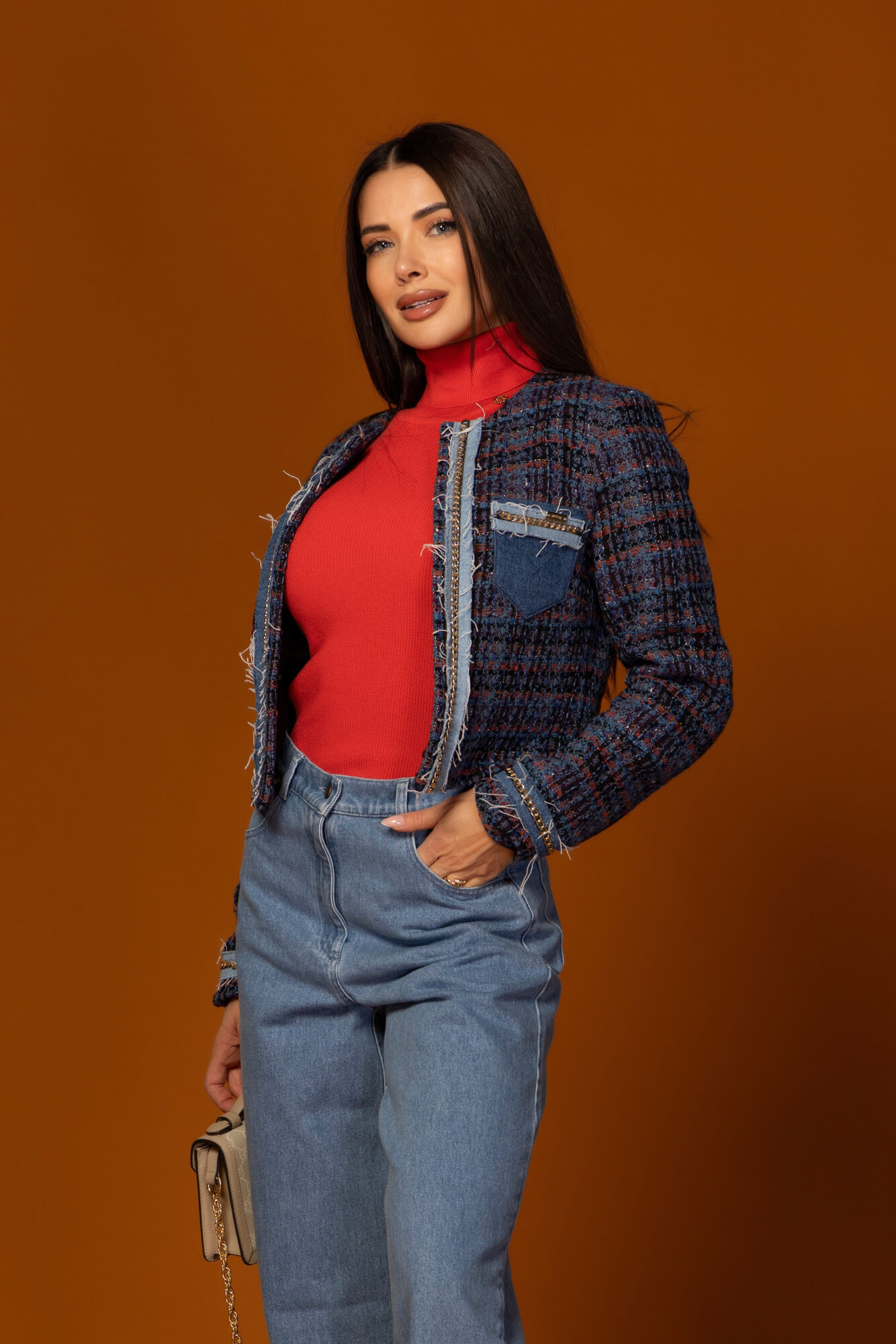 Denim Identity Дънки - Blue - Изображение 34
