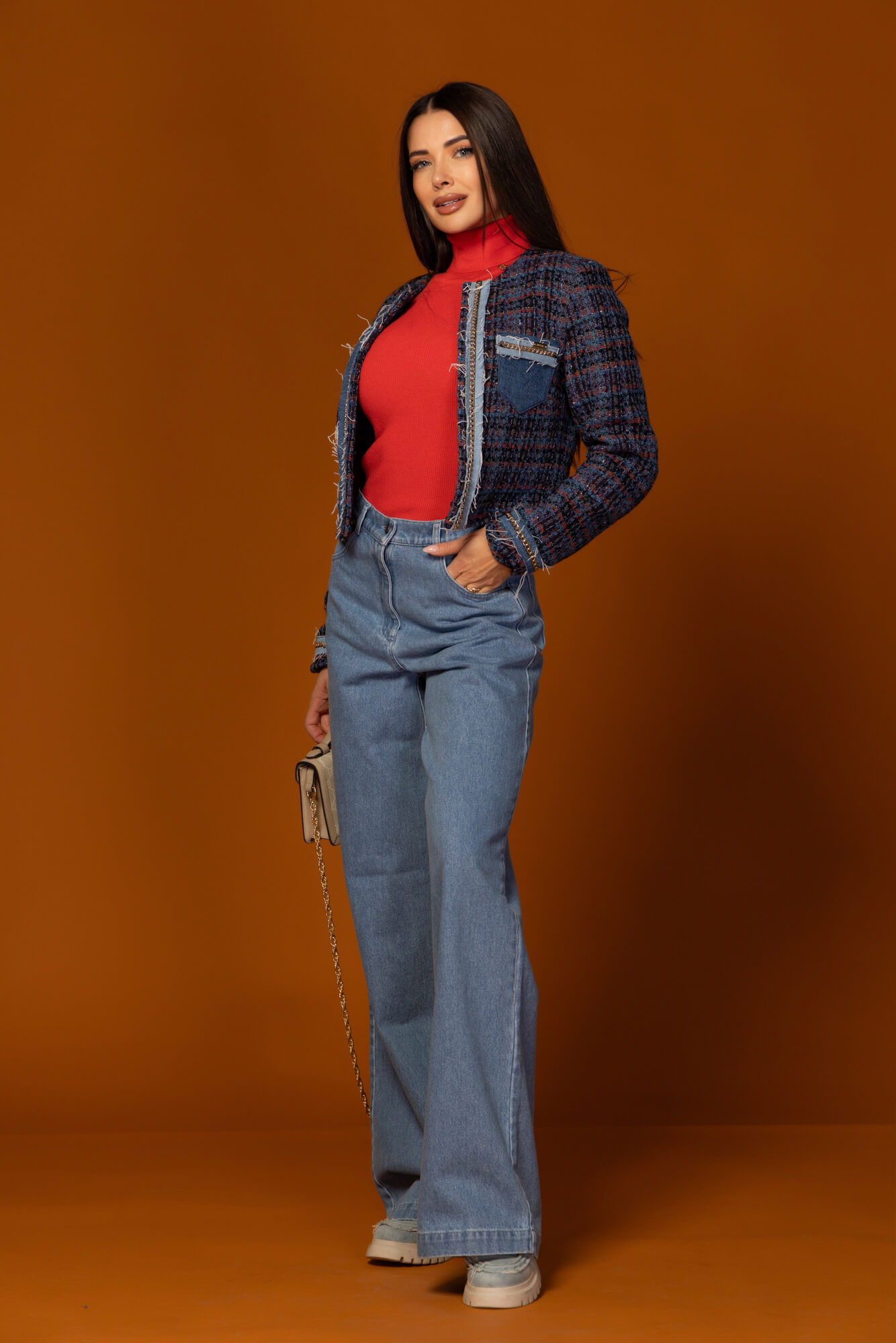 Denim Identity Дънки - Blue - Изображение 33