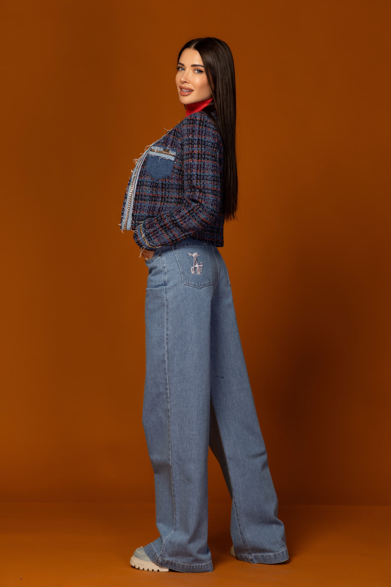 Denim Identity Дънки - Blue - Изображение 32