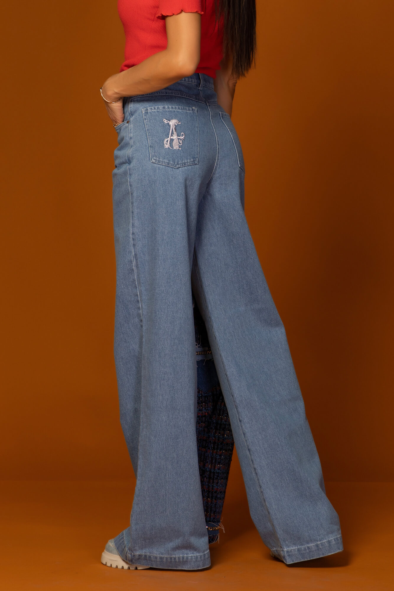 Denim Identity Дънки - Blue - Изображение 30