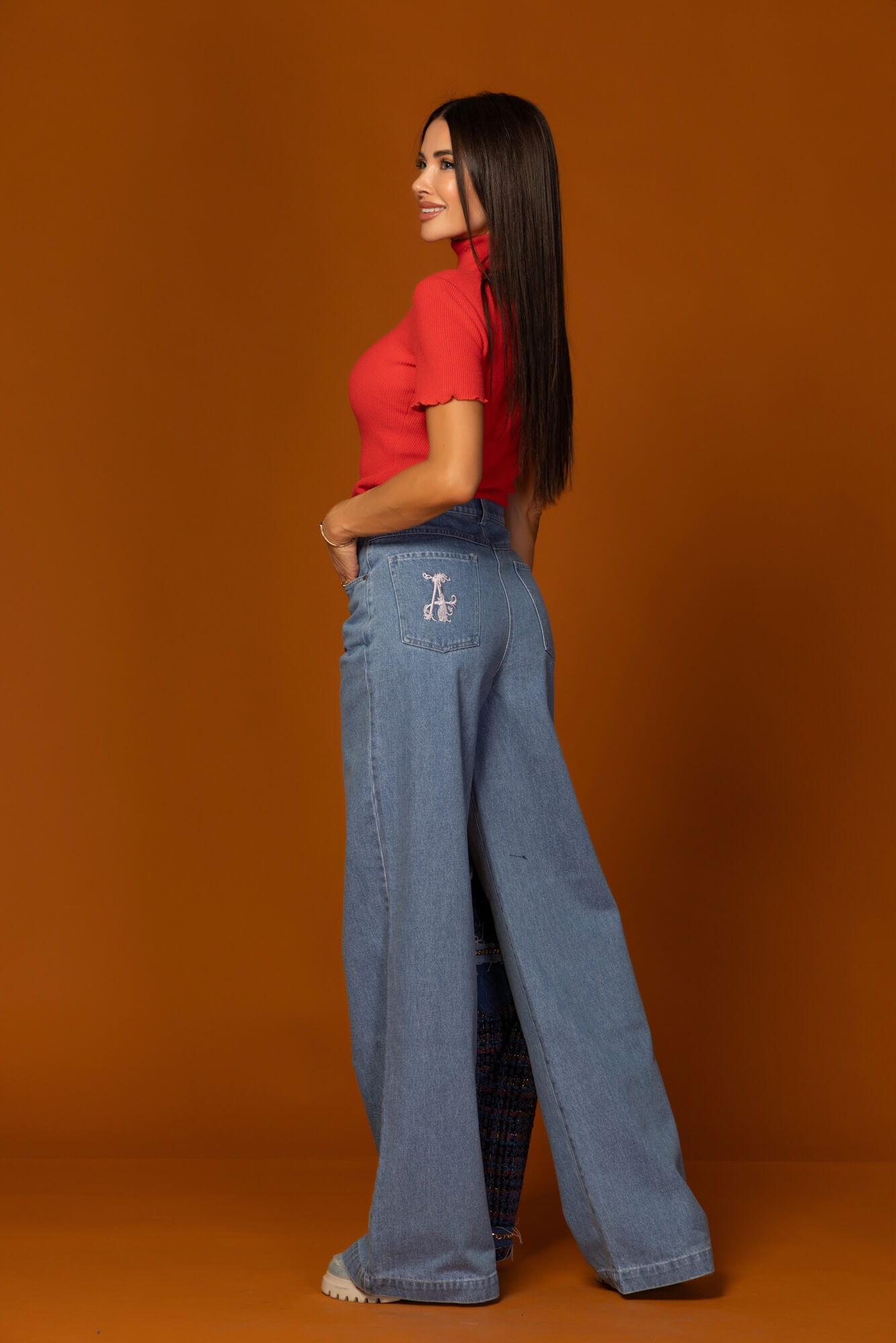 Denim Identity Дънки - Blue - Изображение 31